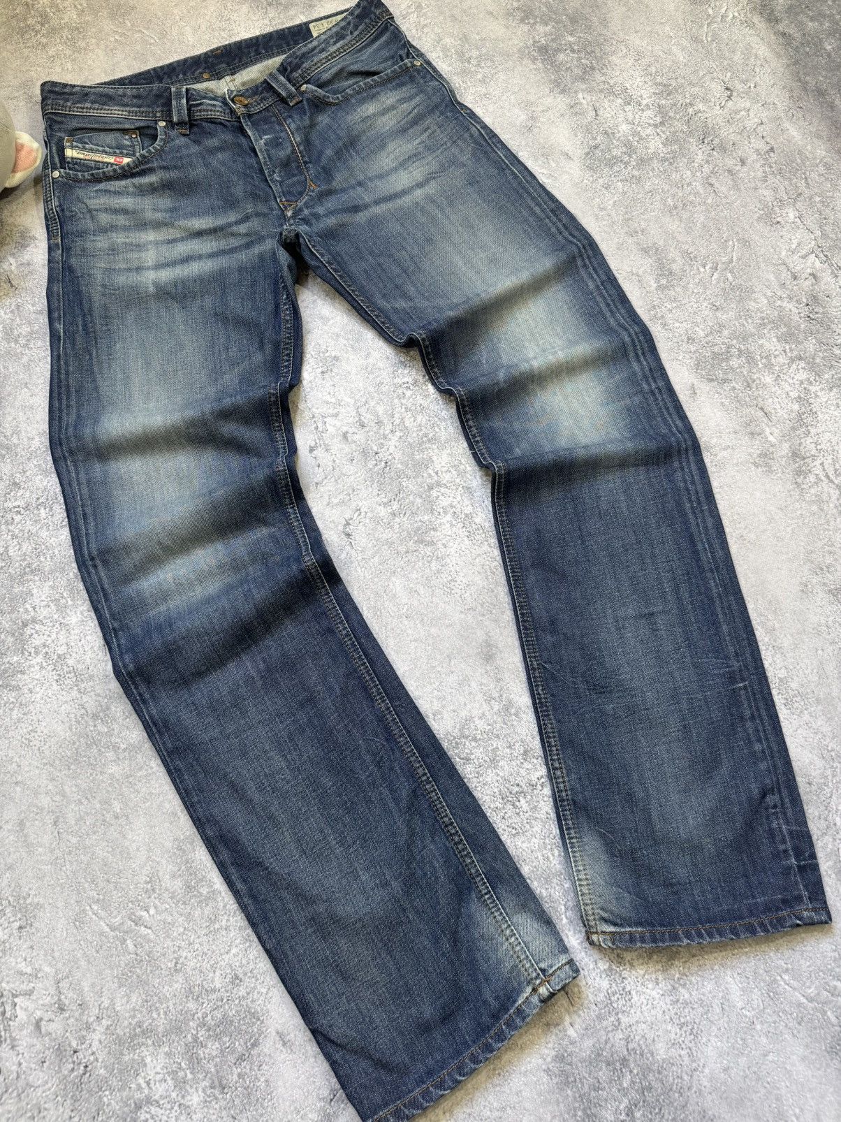 Diesel Y2K Vintage Diesel Jeans Size US 32 / EU 48 - 7 Thumbnail