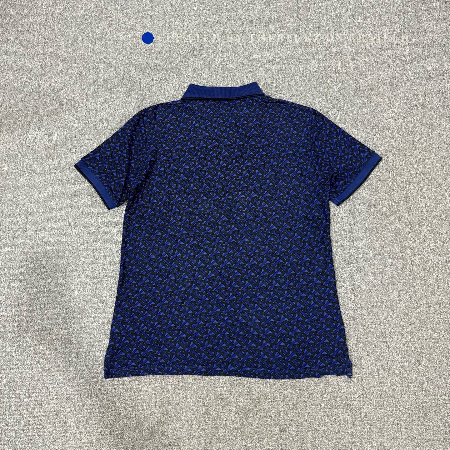 Burberry Burberry TB Print Short-Sleeve Polo Shirt Size US M / EU 48-50 / 2 - 2 Thumbnail