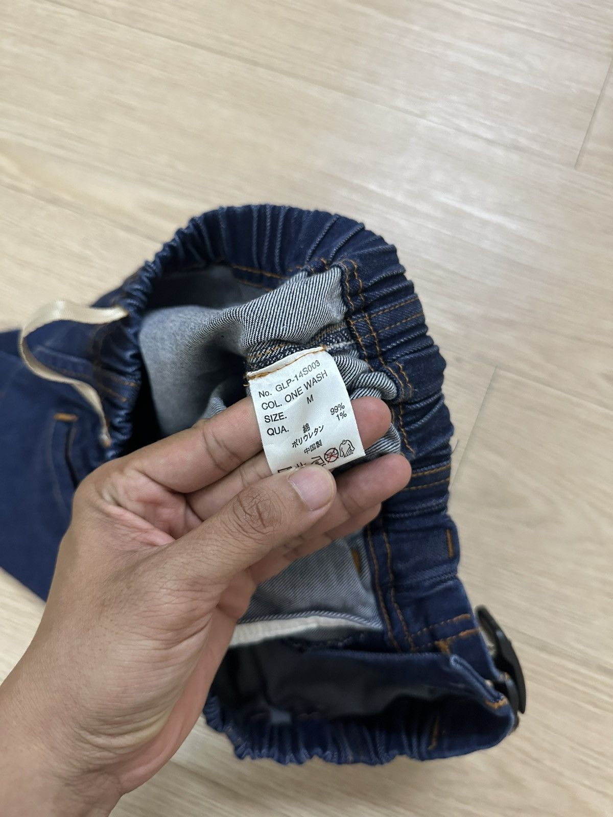 Beauty Beast × Gramicci Very Rare And Beautiful Gramicci Denim Hot Pants Size 30" / US 8 / IT 44 - 7 Thumbnail