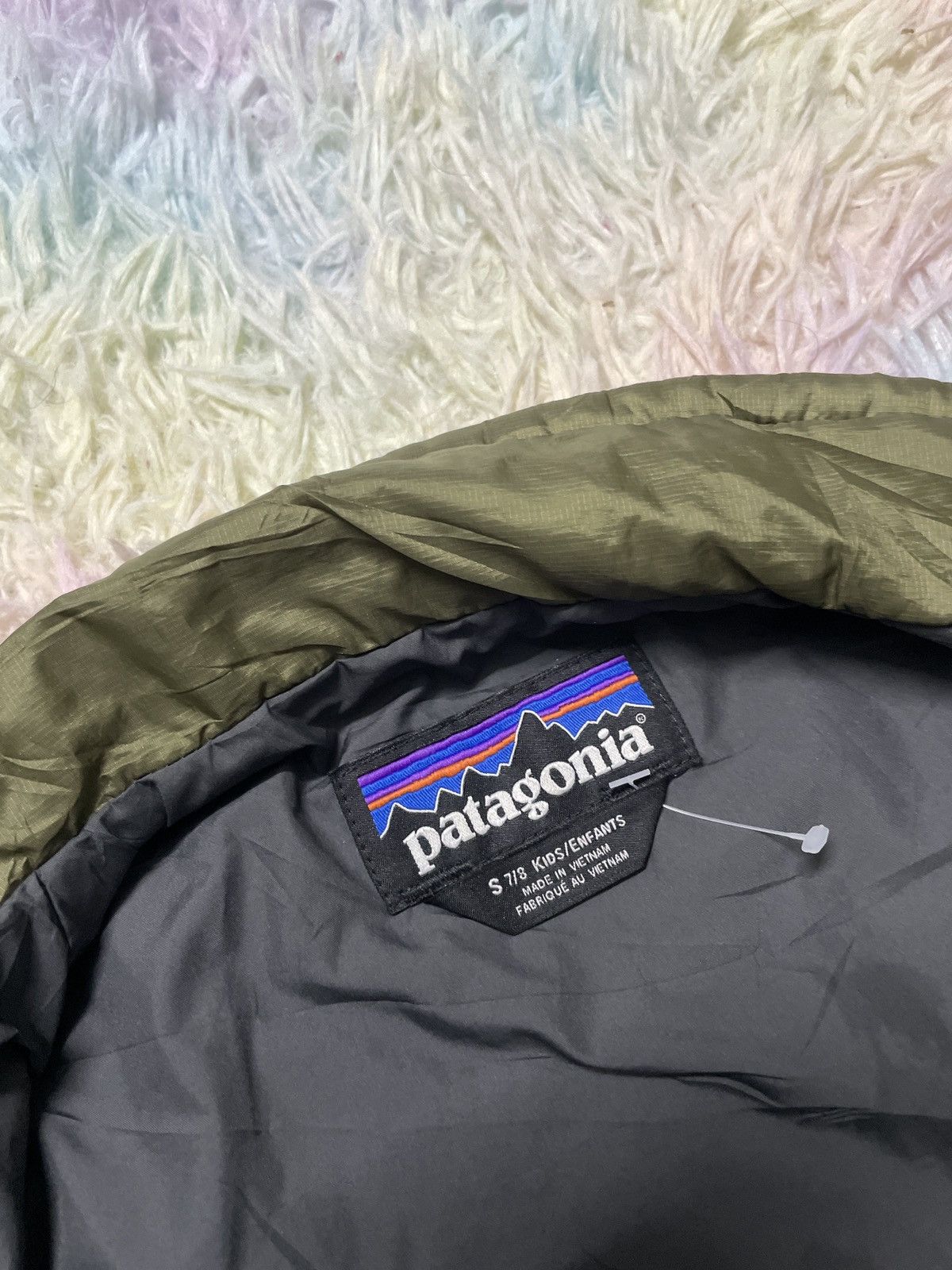 Patagonia Patagonia light jacket for kids Size US S / EU 44-46 / 1 - 10 Thumbnail