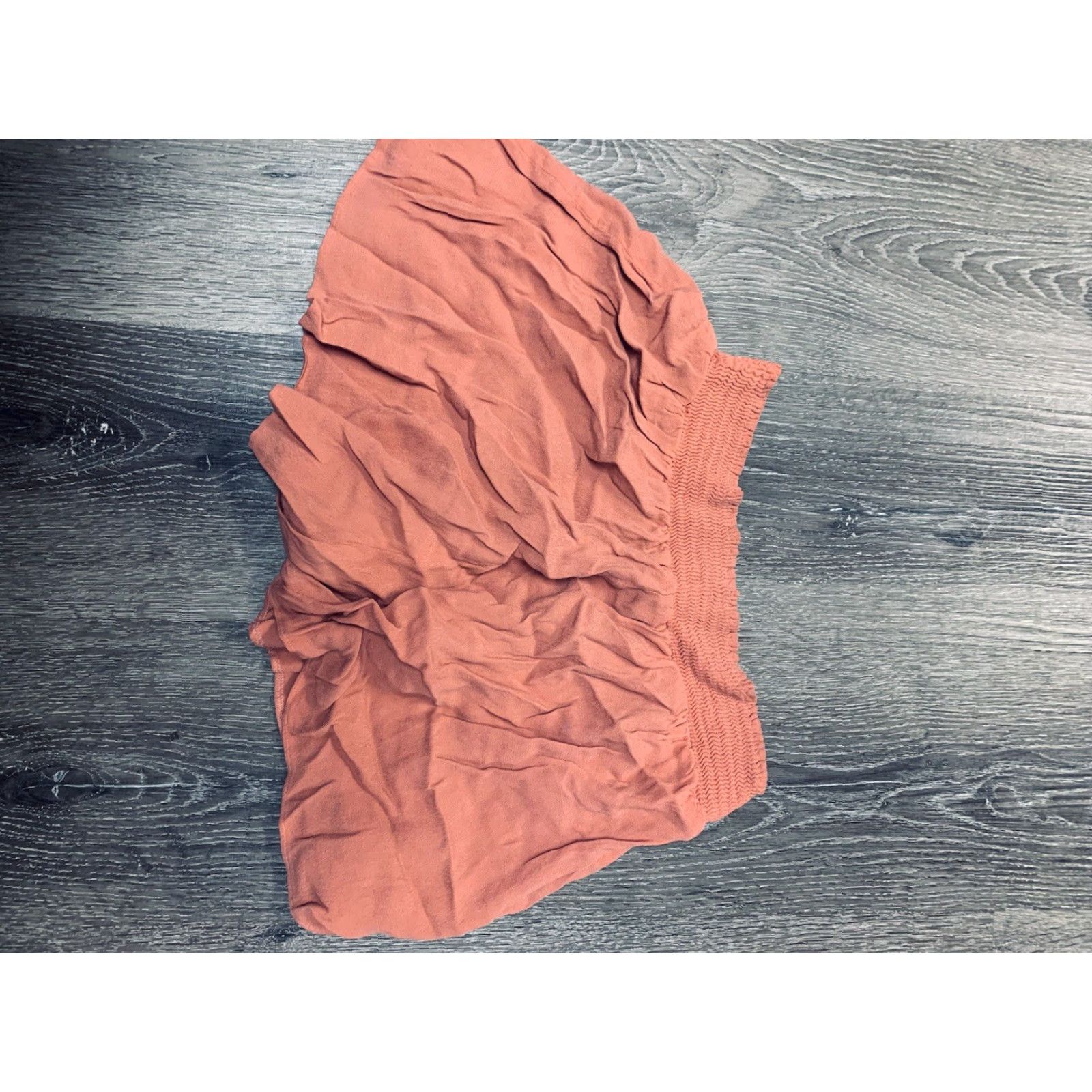 Victoria's Secret Victoria's Secret PINK Shorts Pull On Coral Embroidered Daisies Size Large Women Regular Elastic Waist Lightweight Everyday Wear Dressy Comfort Size 36" / US 14 / IT 50 - 5 Thumbnail