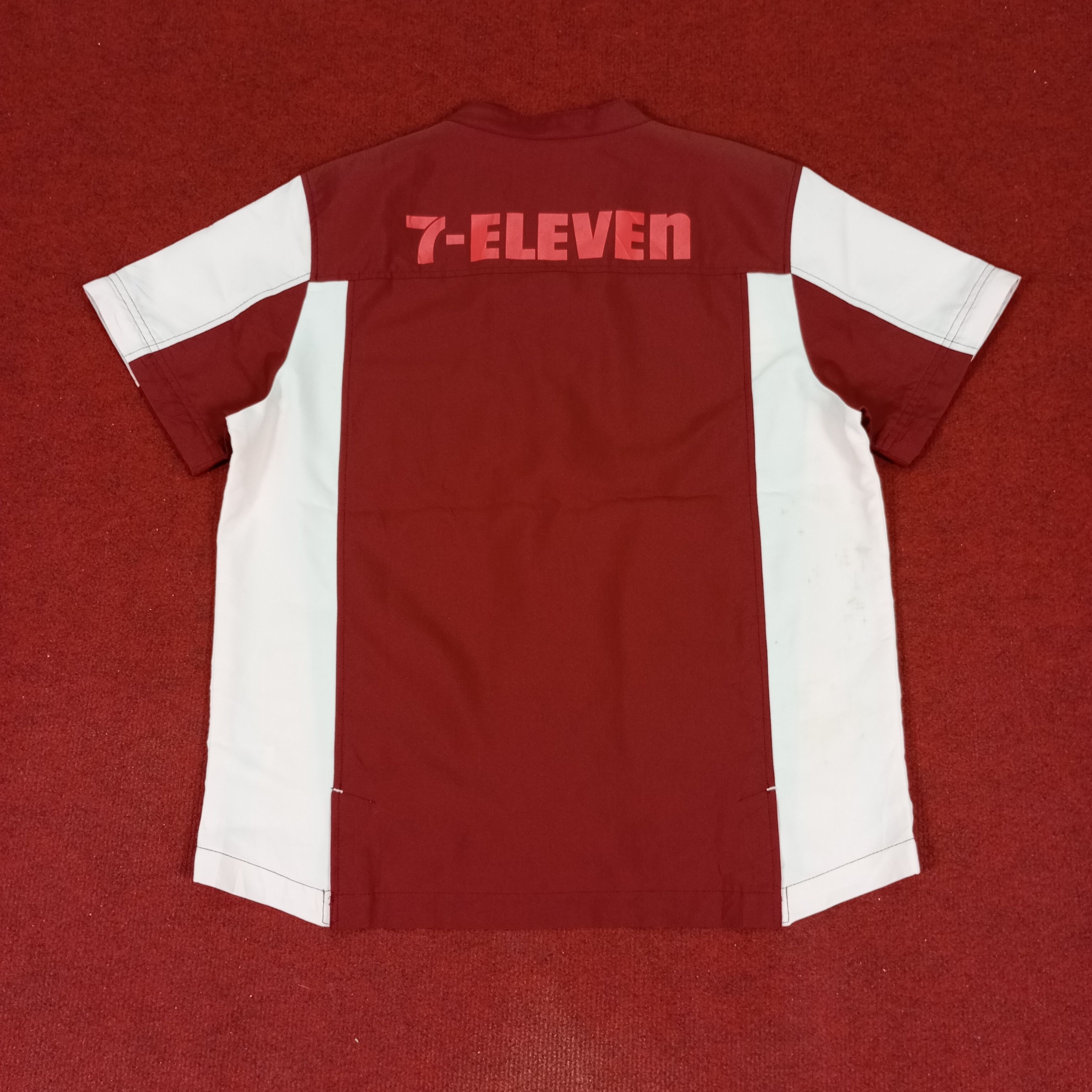 Japanese Brand × Vintage 7 Eleven Japanese Working Uniform Jacket Size US M / EU 48-50 / 2 - 3 Thumbnail