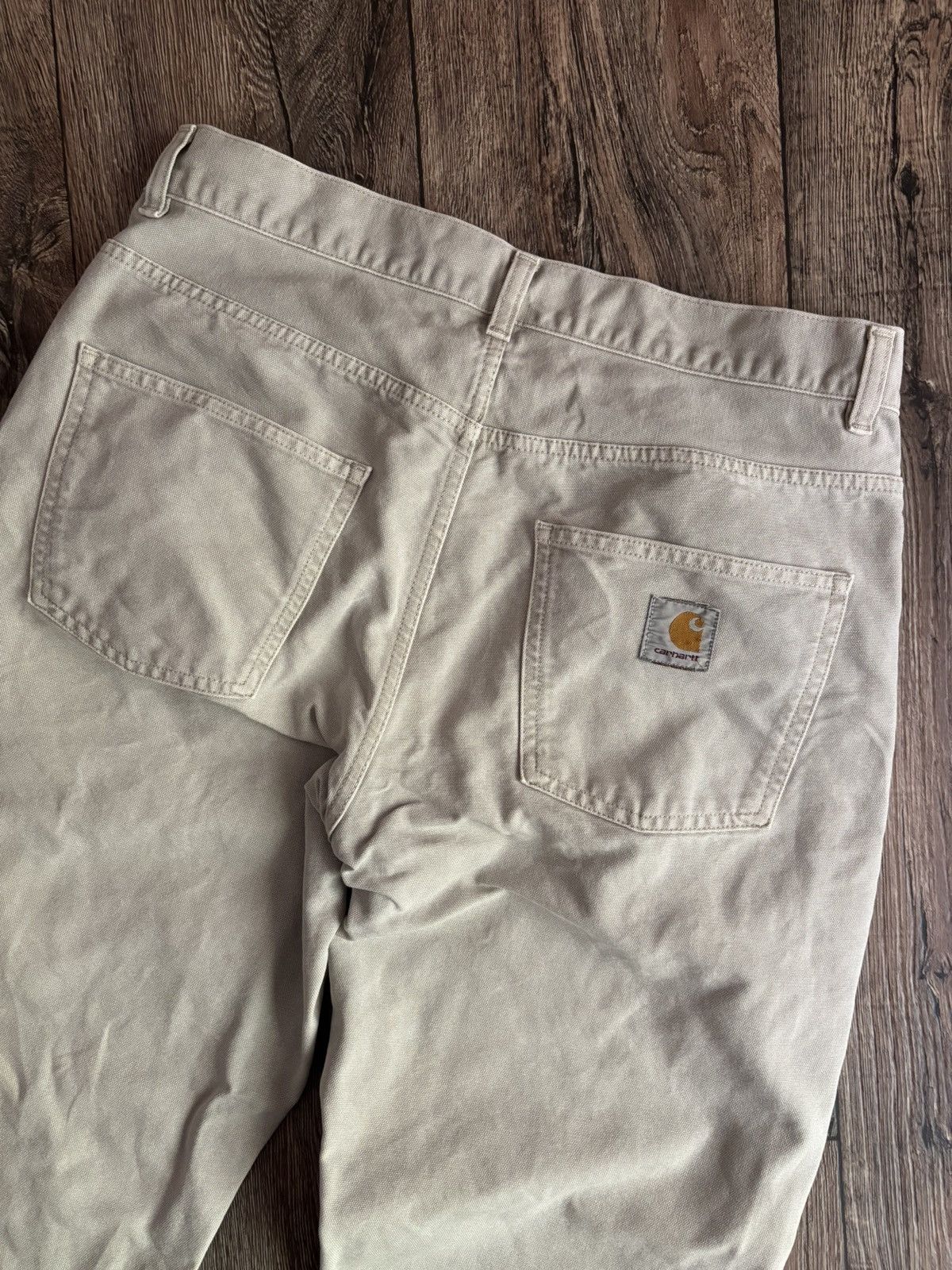 Carhartt Wip CARHARTT WIP NEWEL DENIM PANT Size US 32 / EU 48 - 2 Thumbnail