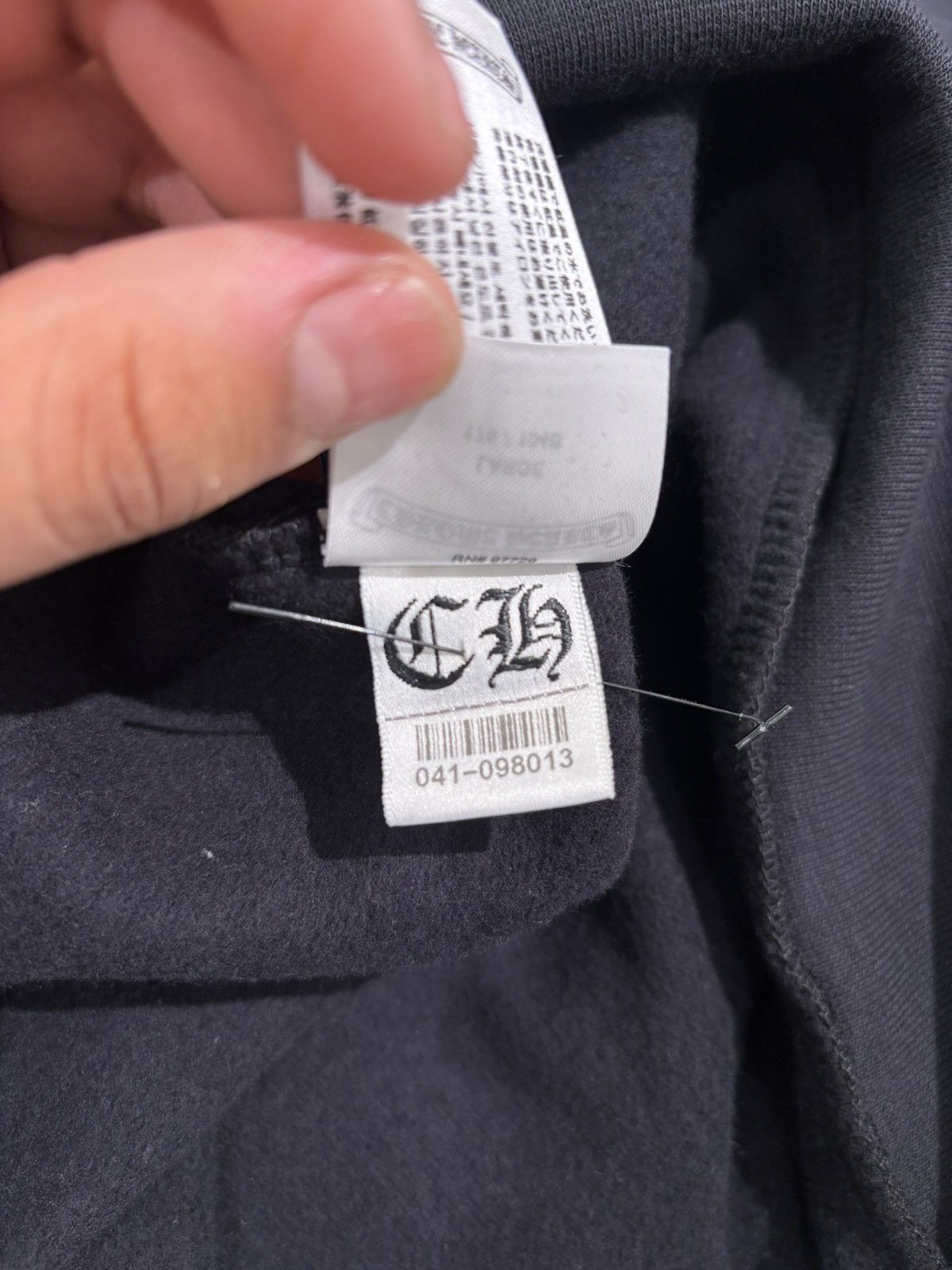 Chrome Hearts Chrome Hearts Vertical Logo ‘Blue’ Size US L / EU 52-54 / 3 - 7 Thumbnail