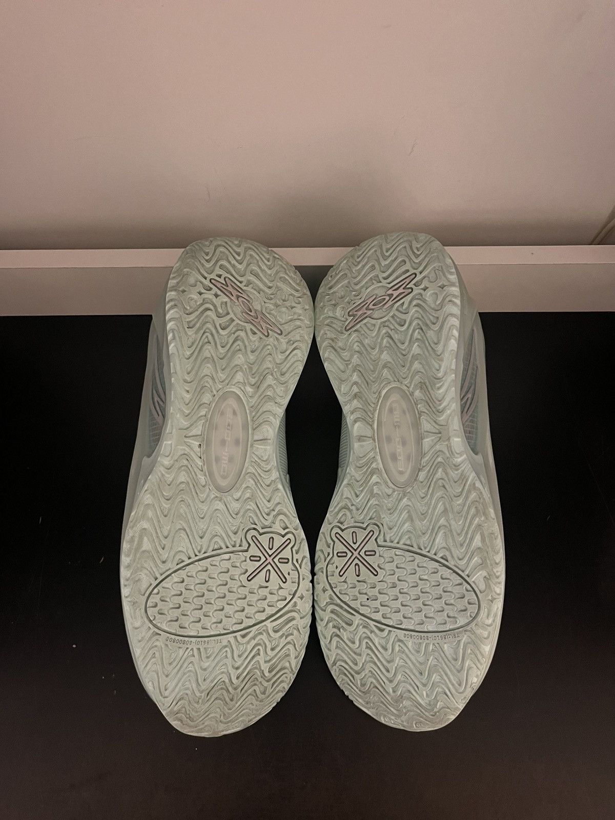 Li-Ning Li-Ning Way Of Wade 808 3 Chemical Reaction 10 ABPT043-11 Size US 10 / EU 43 - 7 Thumbnail