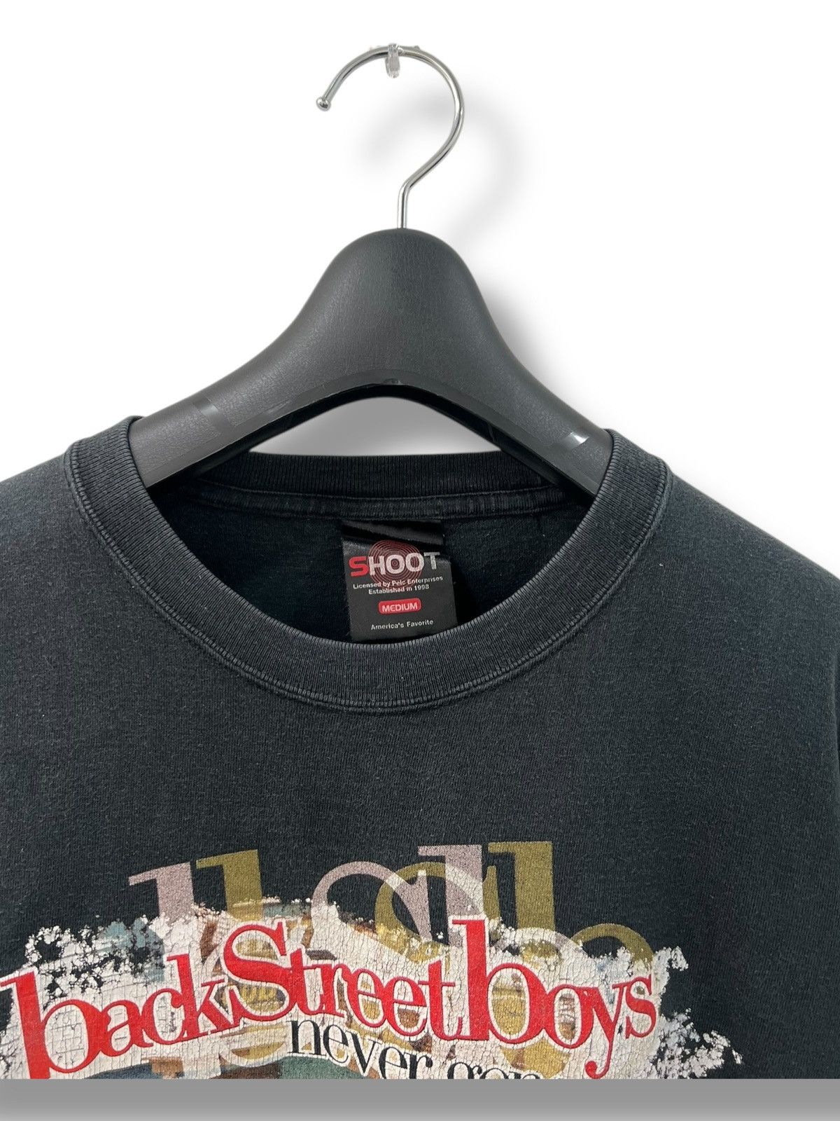 Band Tees VINTAGE BACKSTREET BOYS NEVER GONE ALBUM 2005 BAND TEES Size US M / EU 48-50 / 2 - 8 Thumbnail