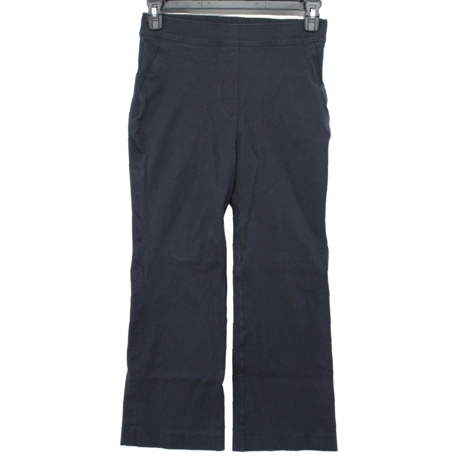 Spanx Spanx Pants Women's Small Navy Blue On The Go Kick Flare Stretch Pant Size 28" / US 6 / IT 42 - 1 Thumbnail