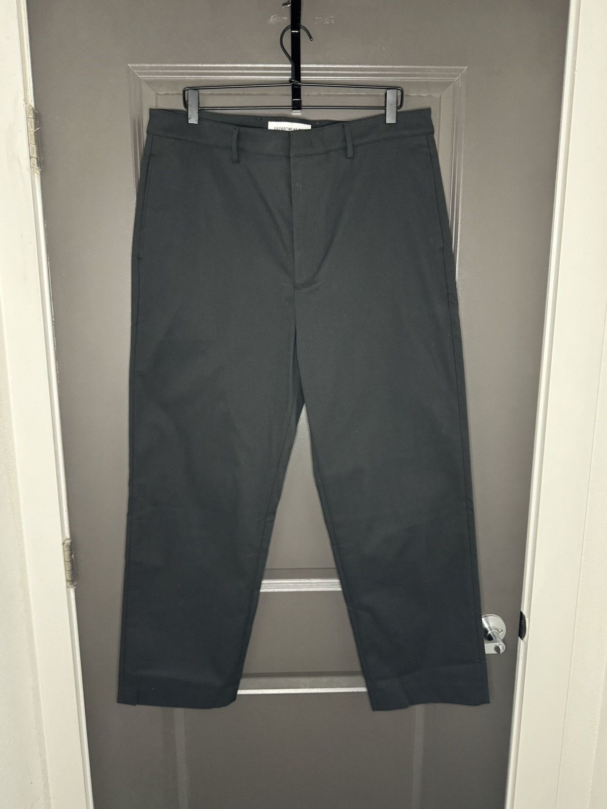 DEPARTMENT5 NWT Department 5 E-MOTION Loose Fit Pants | Black Size US 36 / EU 52 - 9 Thumbnail