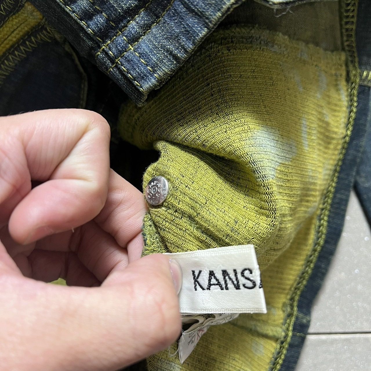 Japanese Brand × Le Grande Bleu (L.G.B.) Kansai Bis Japanese Brand Jacket Size US S / EU 44-46 / 1 - 7 Thumbnail