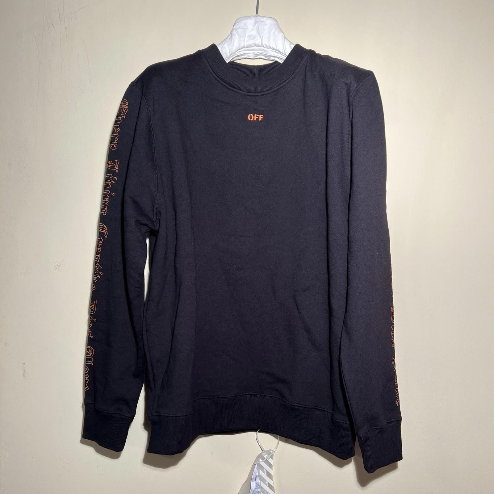 【最安値】VLONE x OFF-WHITE スウェット　S 最安値】VLONE x OFF-WHITE スウェット S off white vlone