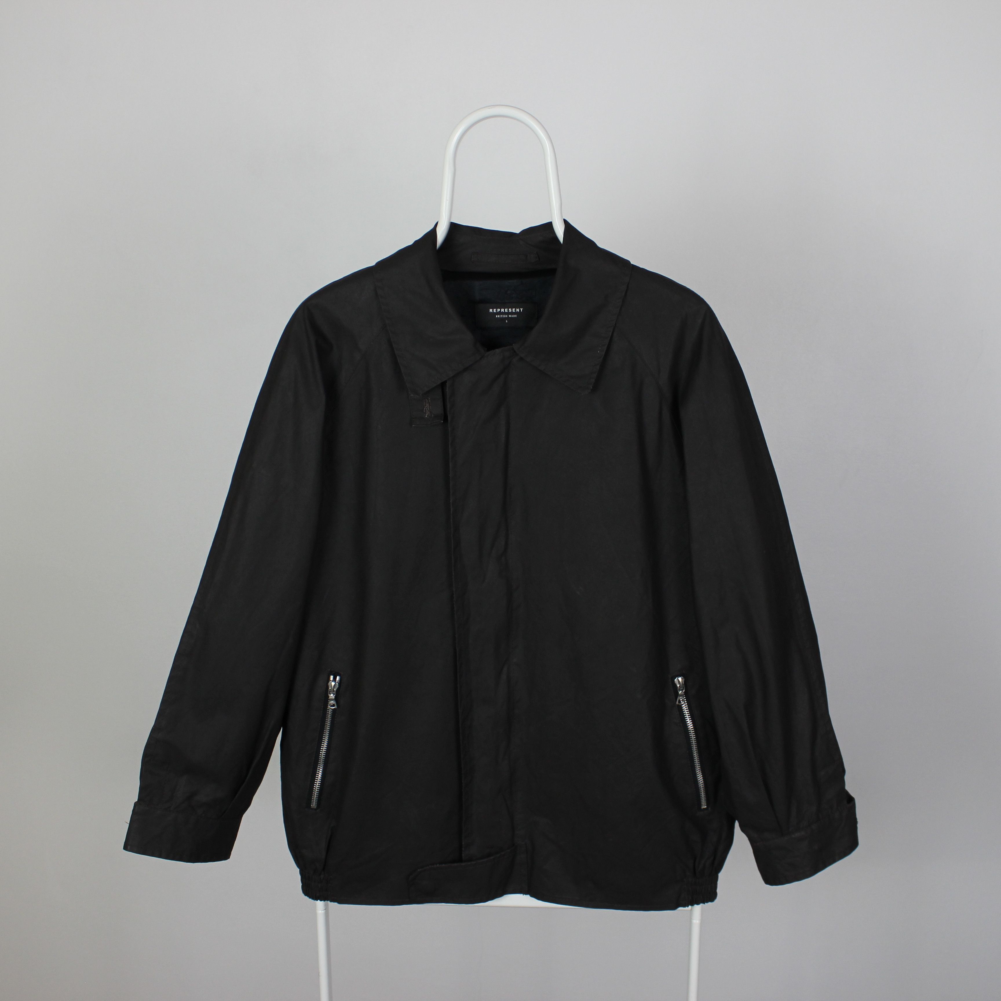 Represent Clo. Represent Clo. jacket Wax cotton s black brown Size US S / EU 44-46 / 1 - 1 Thumbnail