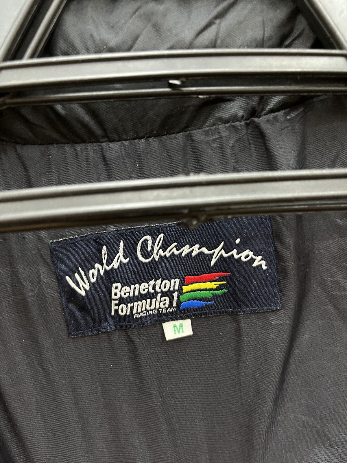 Formula 1 × United Colors Of Benetton 🔥🔥🔥STEALS BENETTON FORMULA 1 JACKET Size US M / EU 48-50 / 2 - 8 Thumbnail