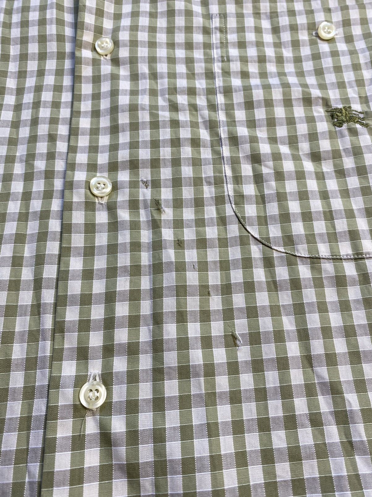 Burberry Burberry Men’s Shirt Size 4 Size US L / EU 52-54 / 3 - 4 Thumbnail