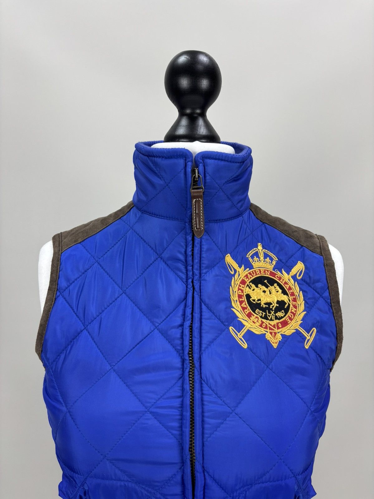 Ralph Lauren Sport Womens vest Ralph Lauren Sport Size XS Color Blue Size XS / US 0-2 / IT 36-38 - 3 Thumbnail
