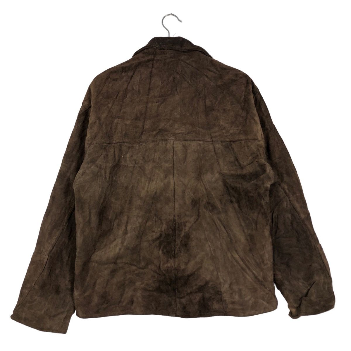 Genuine Leather 🔥Vintage 90’s Bomber Genuine Leather Jacket Tango Great Size US S / EU 44-46 / 1 - 8 Thumbnail