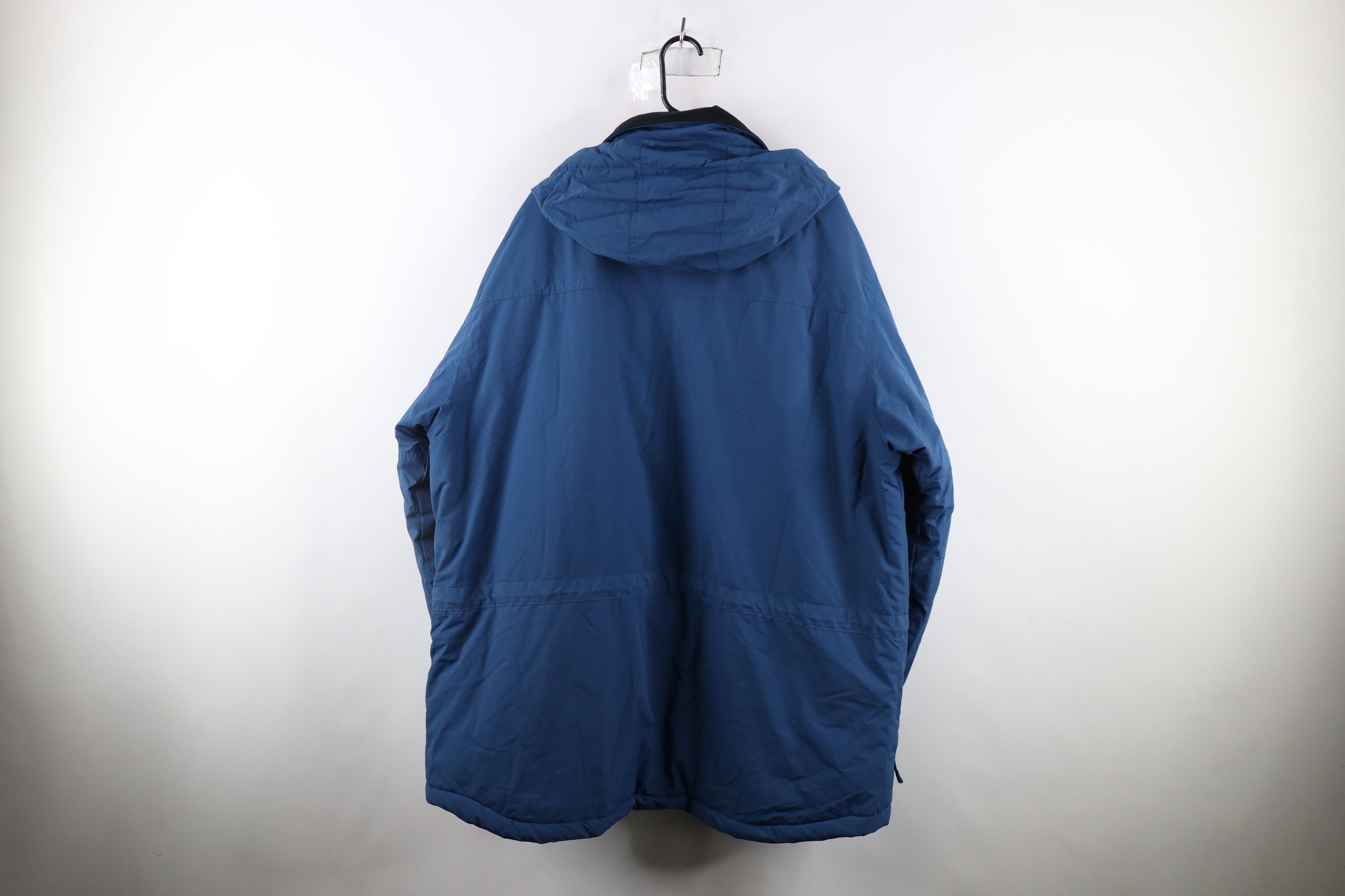 L.L. Bean × Vintage Vintage 90s LL Bean Spell Out Penobscot Hooded Parka Jacket Size US XL / EU 56 / 4 - 15 Thumbnail