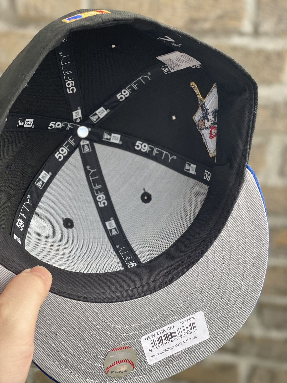 New Era × Topperz New Era 59fifty LA Dodgers Kanji size 7 1/4 Size ONE SIZE - 4 Thumbnail