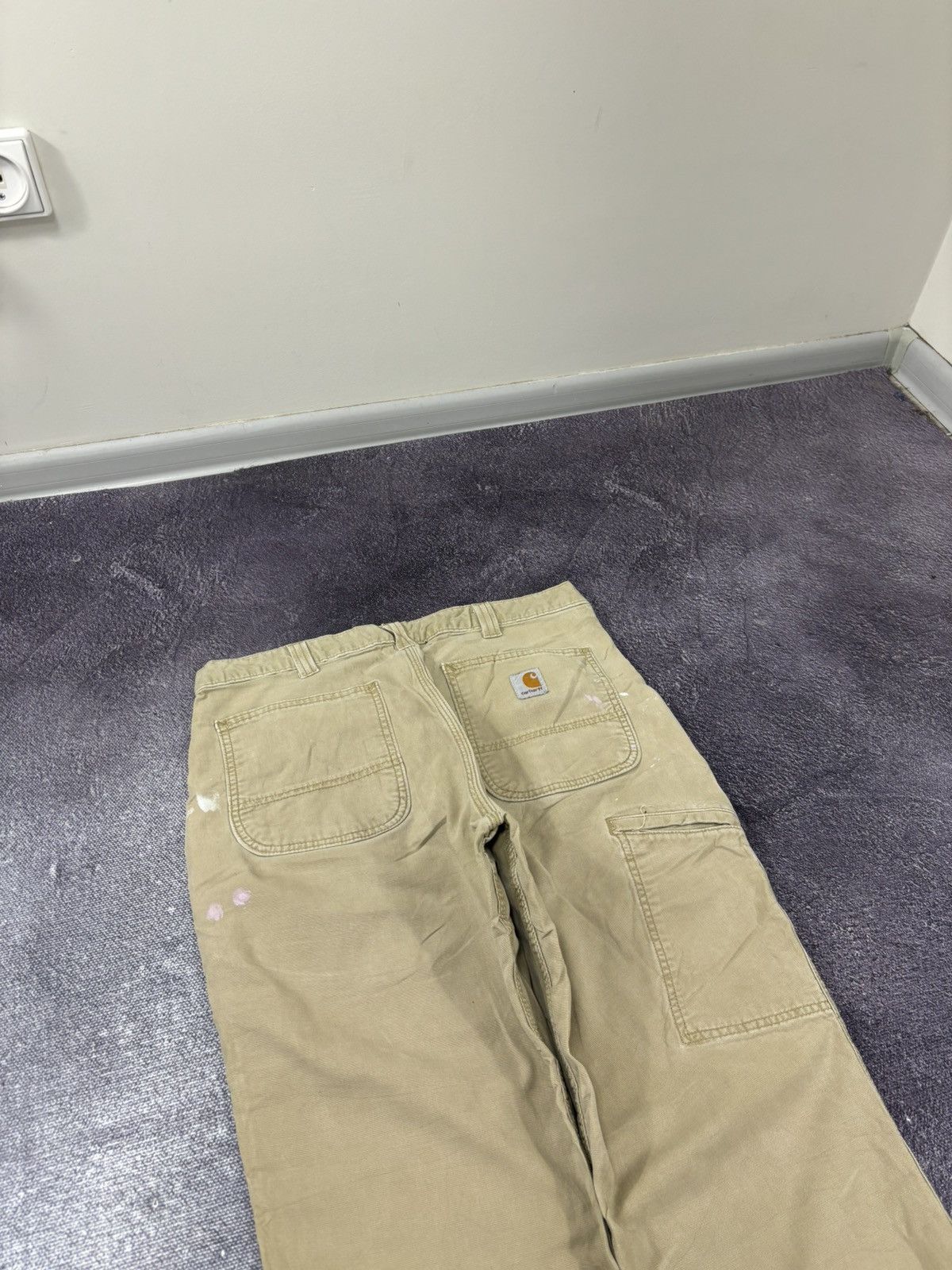 Carhartt Vintage Carhartt Relaxed Fit Carpenter Work Hype Baggy Pants Size US 34 / EU 50 - 5 Thumbnail