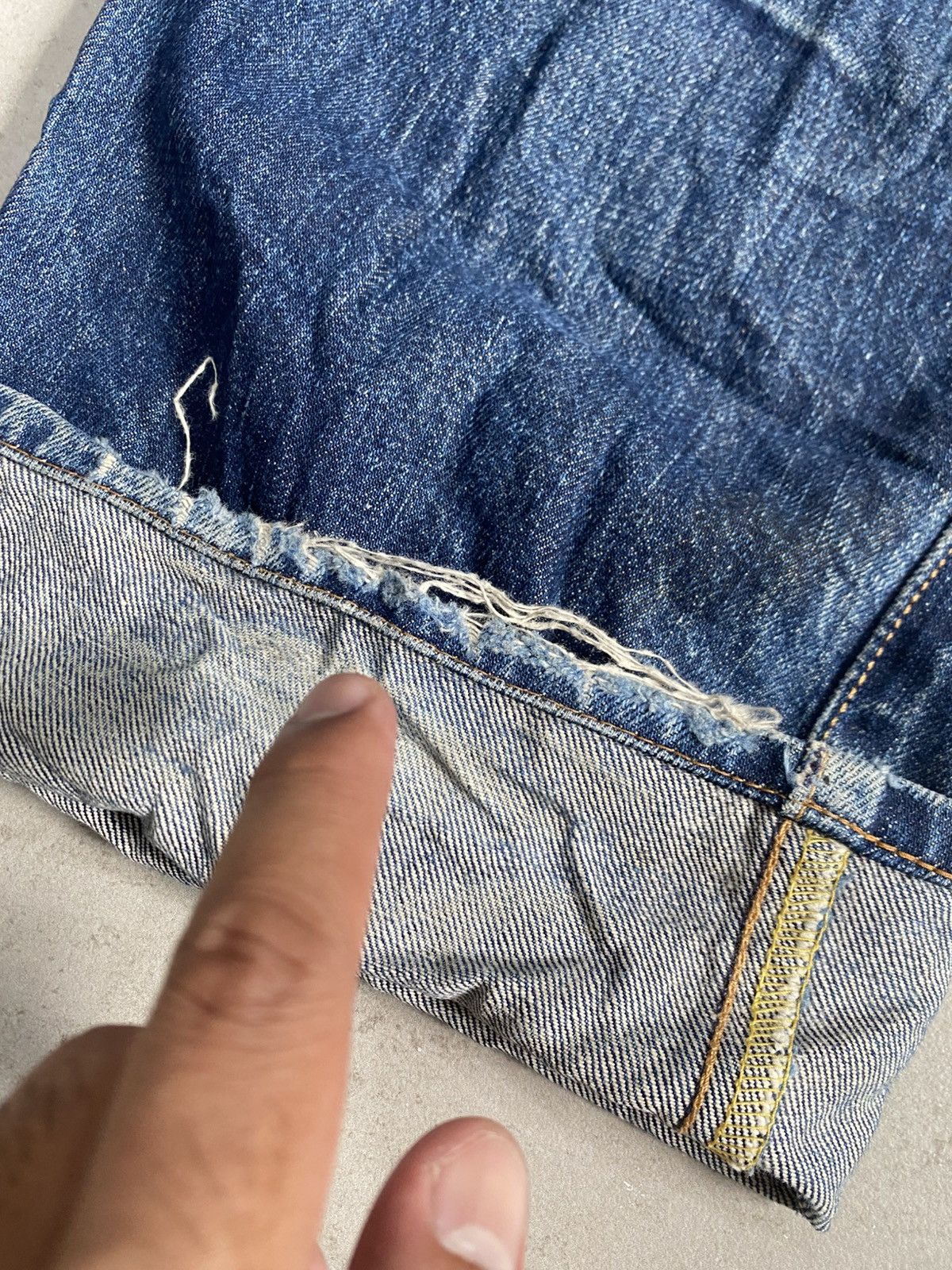 Levi's LEVIS 501 SELVEDGE Size US 34 / EU 50 - 24 Thumbnail
