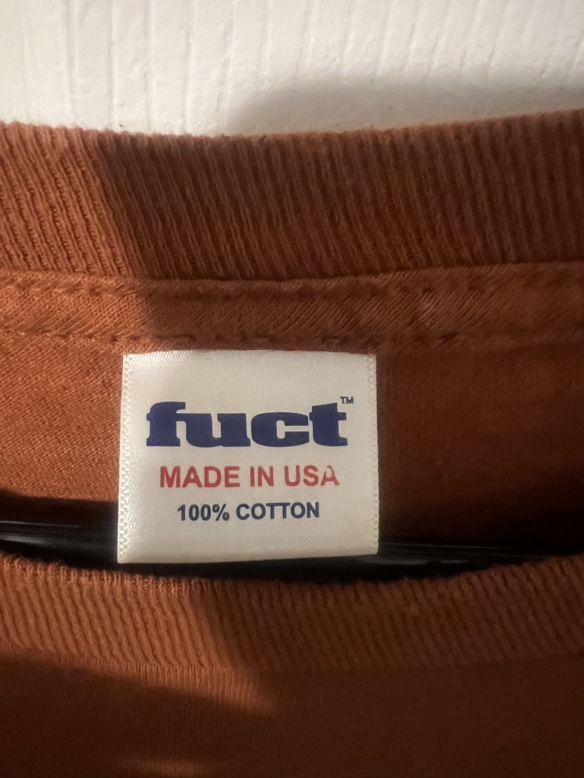 FUCT FUCT Spray paint long sleeve tee Size US XXL / EU 58 / 5 - 2 Thumbnail