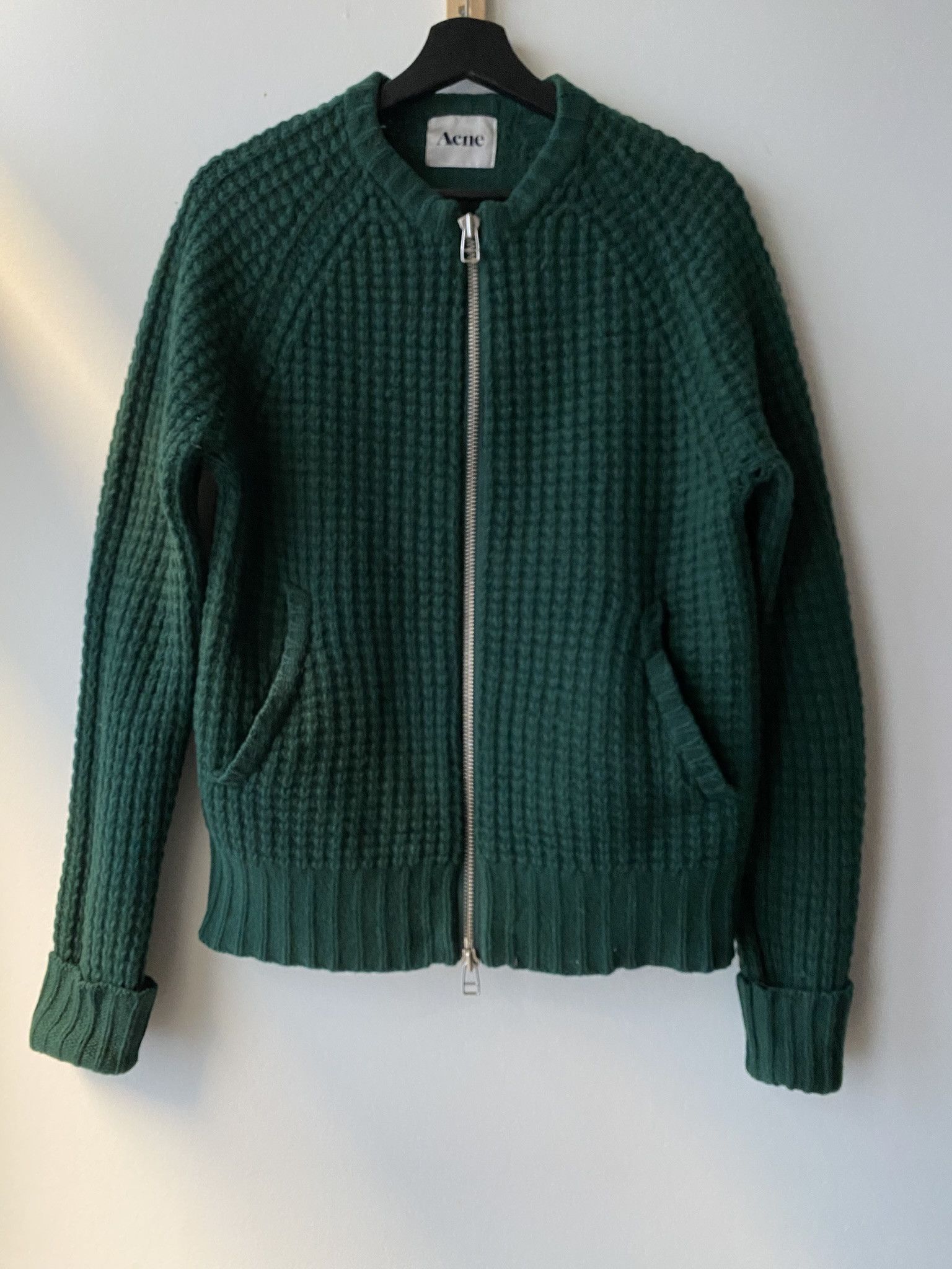 Acne Studios 48/M - 100% Wool Strindberg Knit Size US M / EU 48-50 / 2 - 1 Thumbnail
