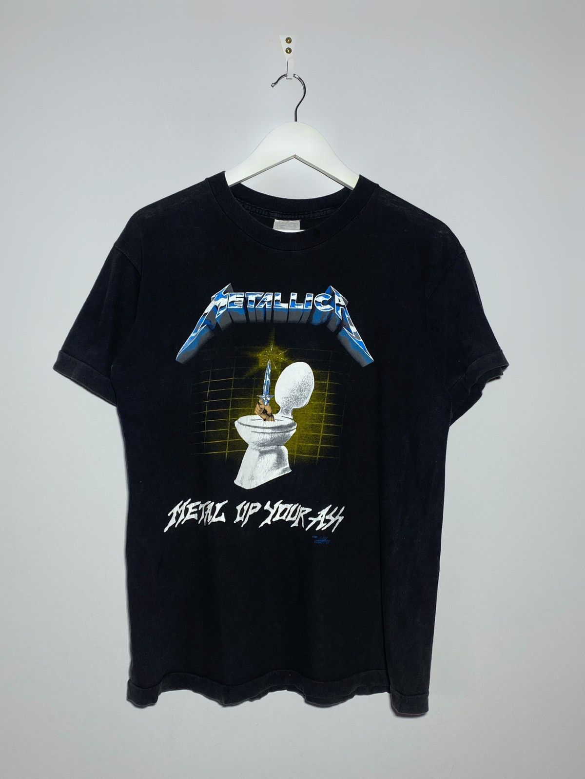 1985 Metallica Metal Up Your Ass Size Medium Kanye West Wear