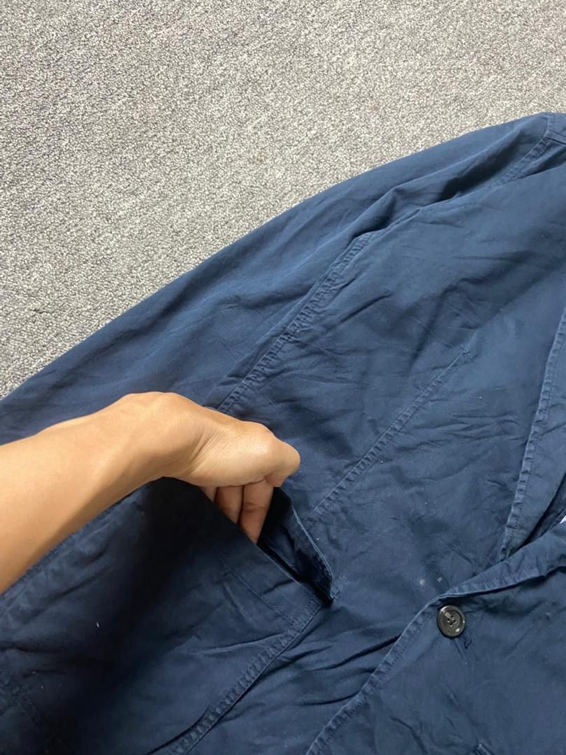 Armani Exchange AX Armani Exchange Single Breasted Blazer(183) Size US M / EU 48-50 / 2 - 7 Thumbnail