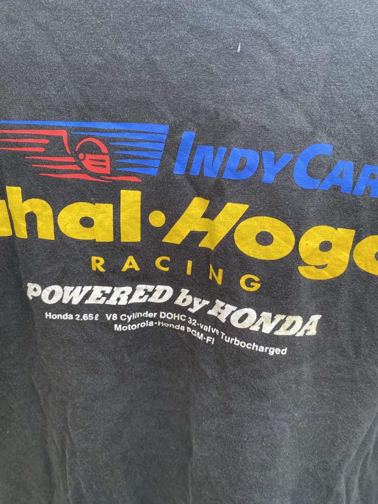 Honda × Vintage Rahal Hogan Indy Car Racing Honda Collection T,Shirt Size US M / EU 48-50 / 2 - 11 Thumbnail