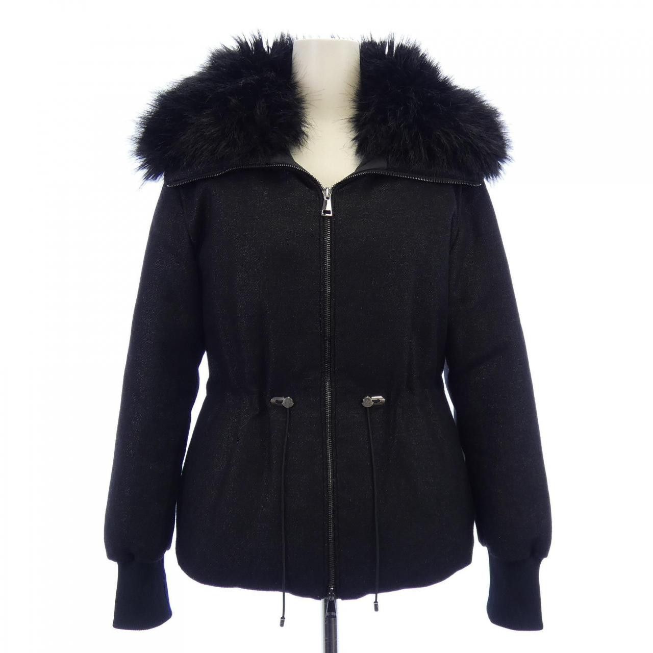 Moncler Moncler Moncler AUTOUR Down Jacket Textile Outerwear AUTOUR DUTY FREE for USA Size ONE SIZE - 1 Thumbnail