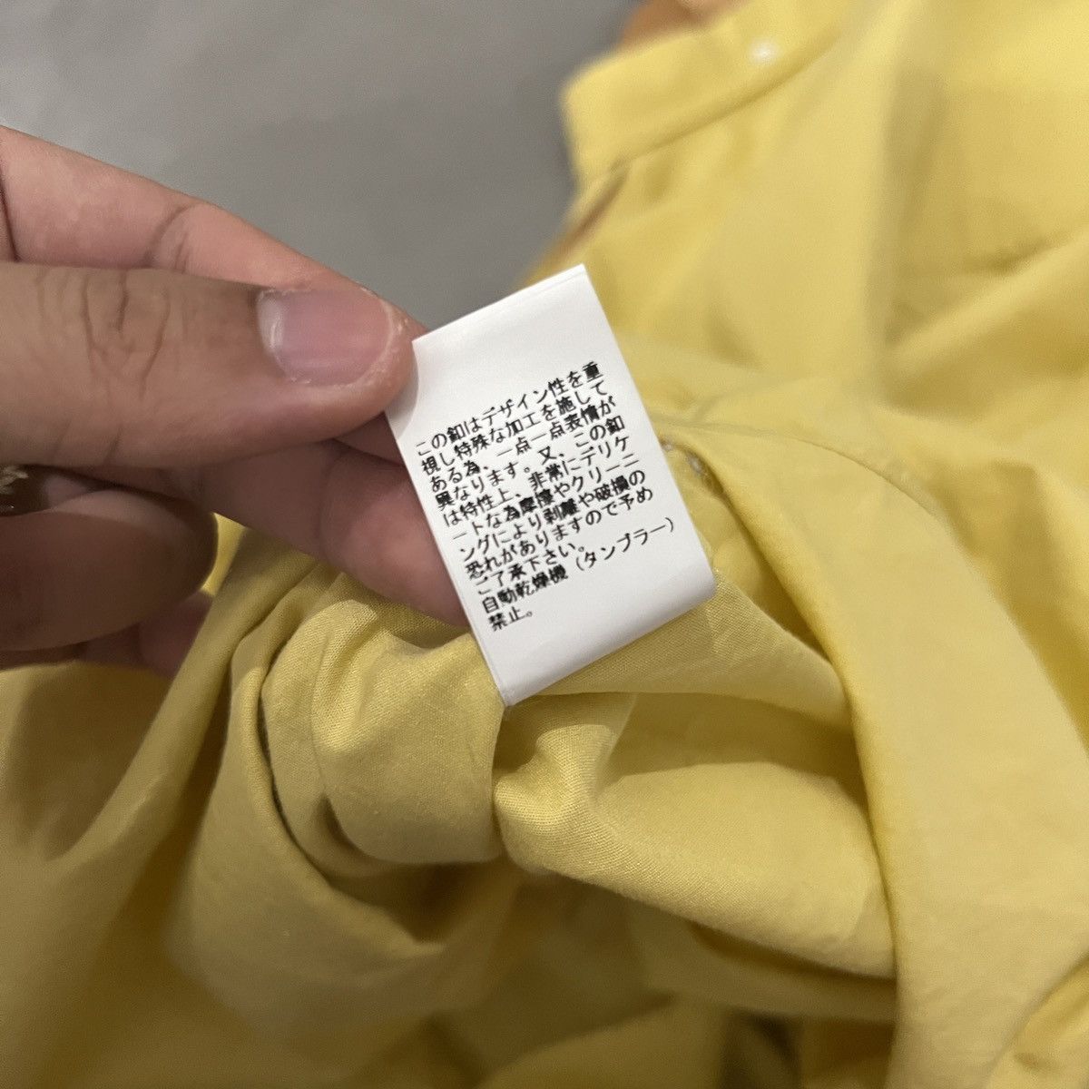 Undercover RUNWAY Undercover SS16 “Evil Clown” Ribbon Bow Tie Shirt Size US M / EU 48-50 / 2 - 11 Thumbnail