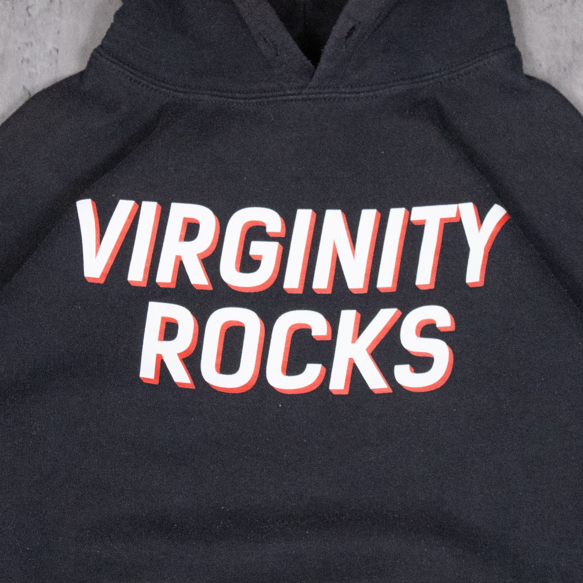 Danny Duncan Danny Duncan Virginity Rocks Black Boxy Black Hoodie Sweater Size US M / EU 48-50 / 2 - 6 Thumbnail