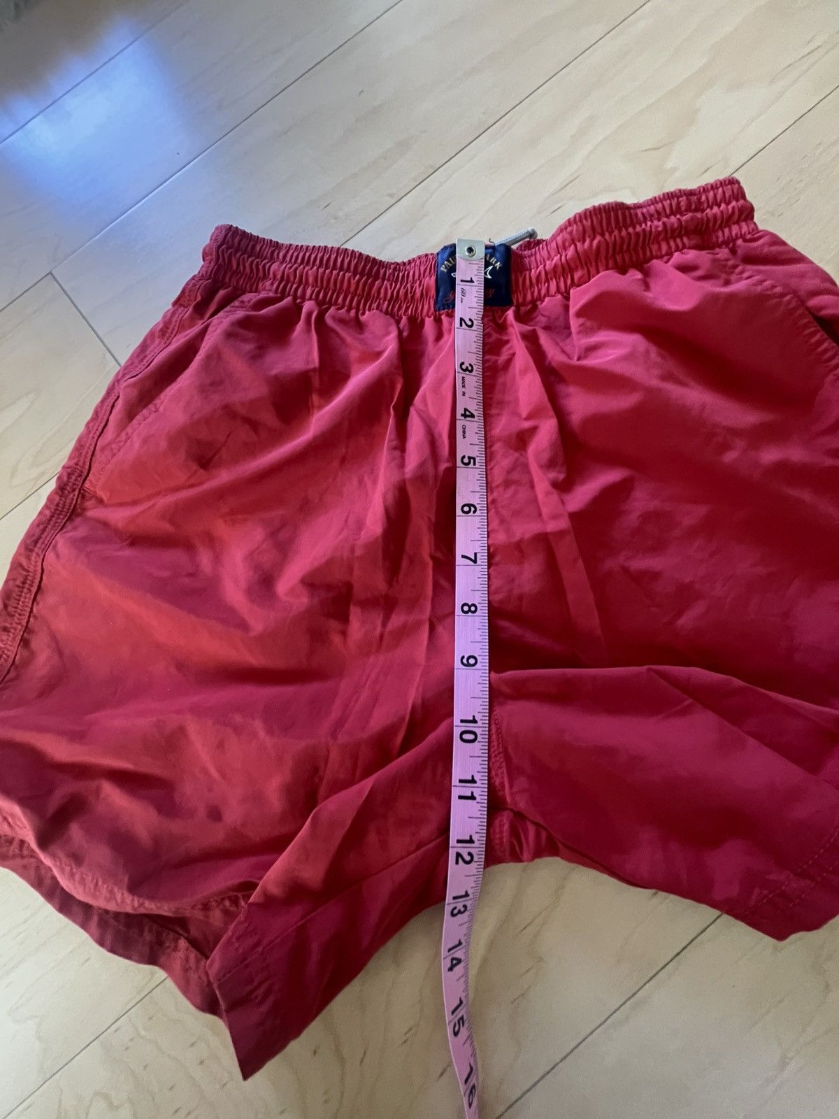 Paul & Shark Paul Shark Yachting mens trunks red made in italy S Size US 30 / EU 46 - 13 Thumbnail