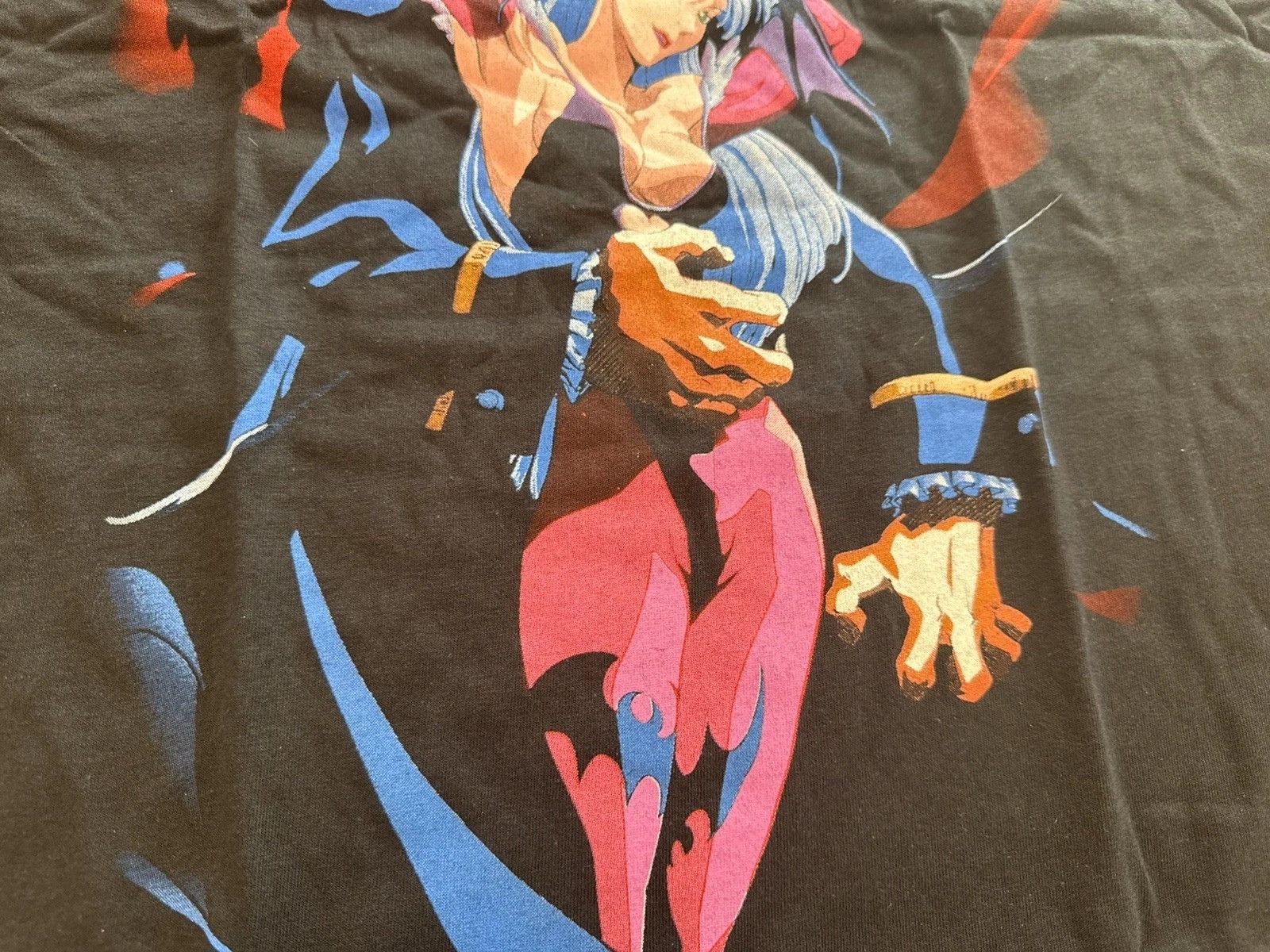 Other Vintage 1998 Capcom T-Shirt Street Fighter Darkstalkers Size US XL / EU 56 / 4 - 11 Thumbnail