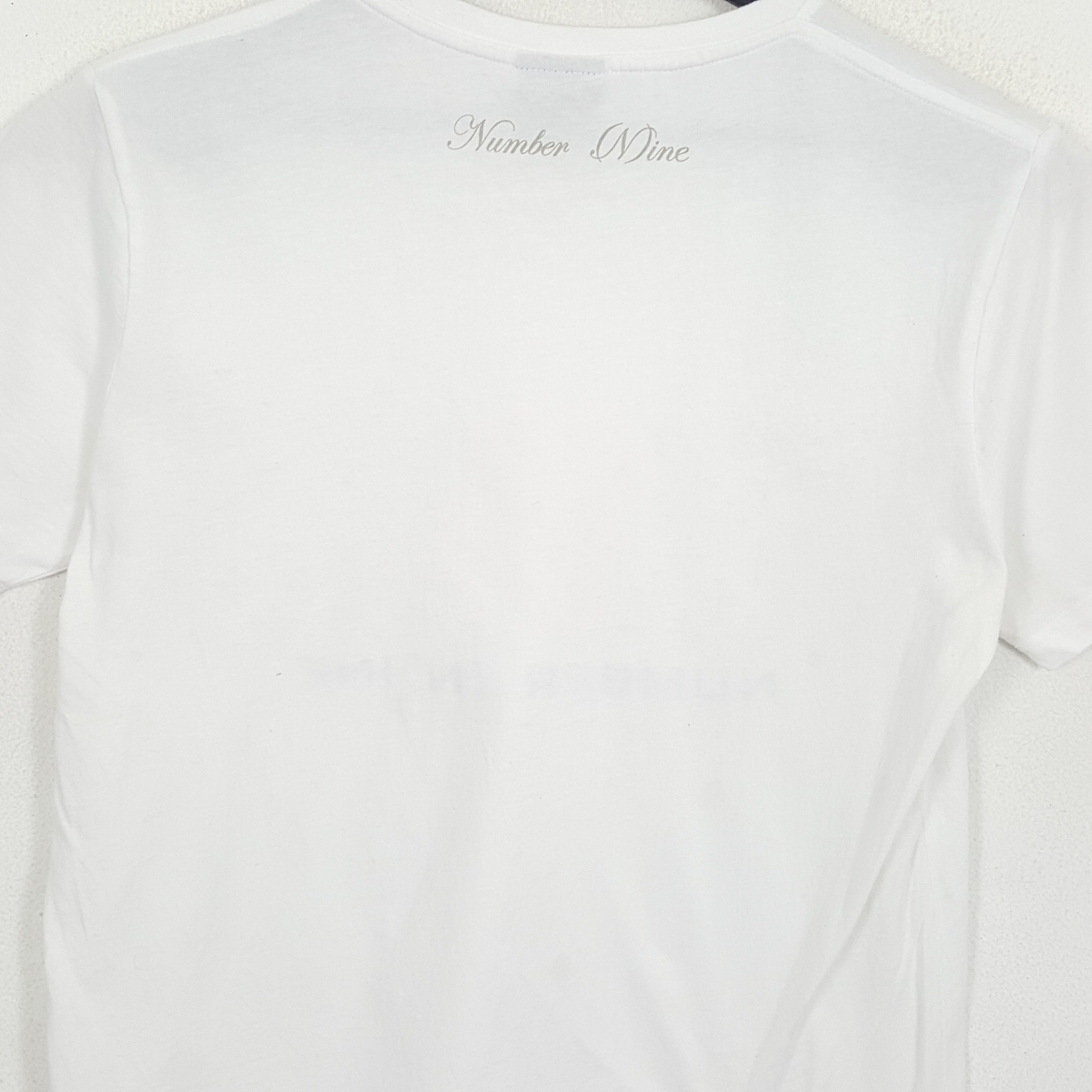 Japanese Brand × Number (N)ine × Vintage NUMBER NINE Japanese Brand Streetwear Style Tshirt Size US M / EU 48-50 / 2 - 4 Thumbnail