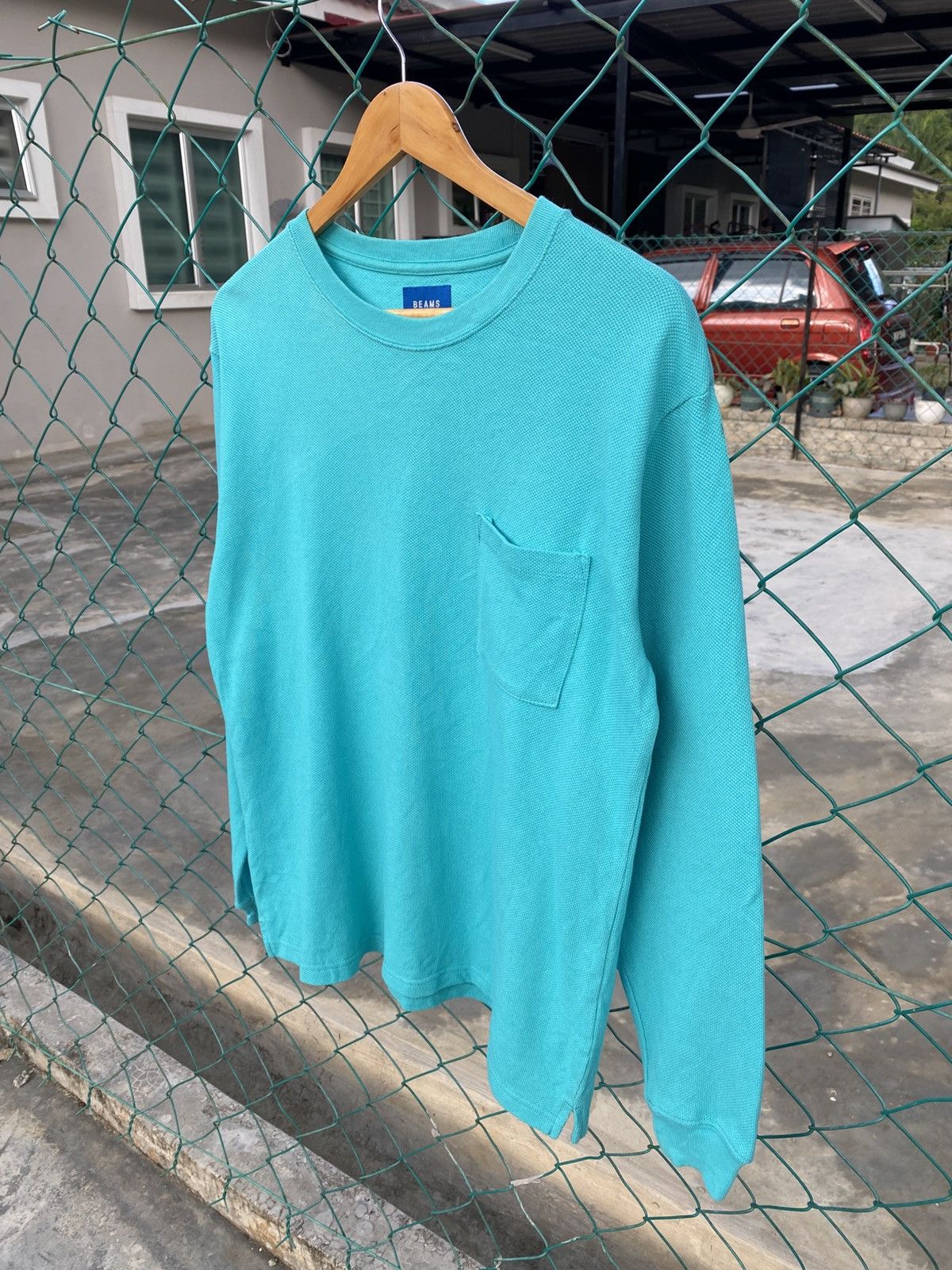 Beams Plus Beams single pocket long sleeve tees Size US S / EU 44-46 / 1 - 4 Thumbnail