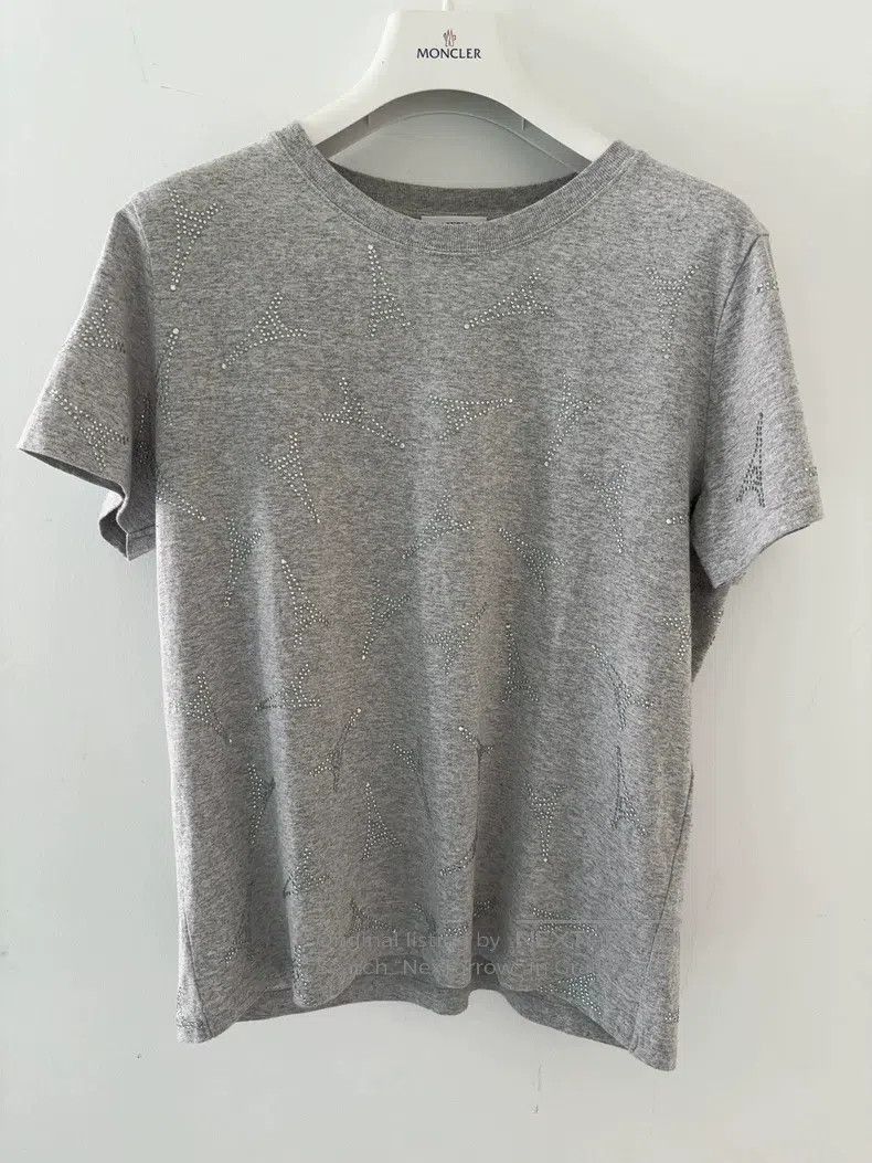 Balenciaga Balenciaga Grey Paris Eiffel Tower Glitter Full Print Shor Size US M / EU 48-50 / 2 - 1 Thumbnail