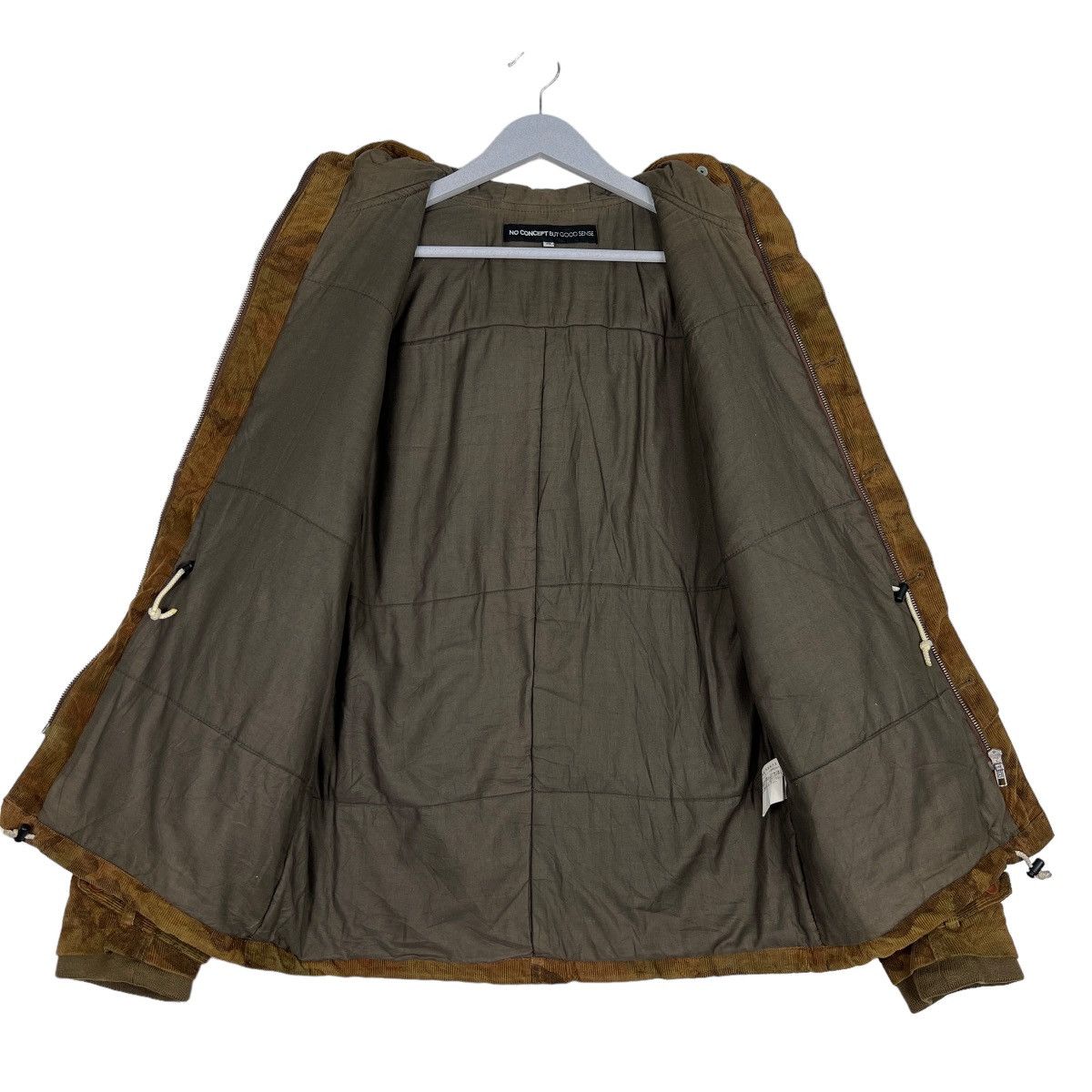 GOODENOUGH 🔥 NO CONCEPT BUT GOOD SENSE WOODLAND CAMO CORDUROY JACKET Size US M / EU 48-50 / 2 - 12 Thumbnail