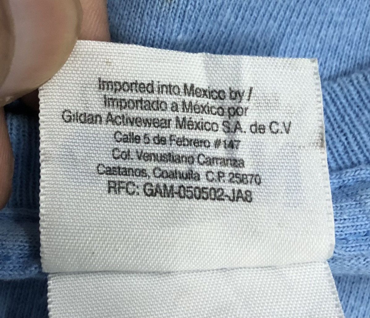 Vintage Vintage Gildan BHSFFA T-Shirt Size US L / EU 52-54 / 3 - 10 Thumbnail