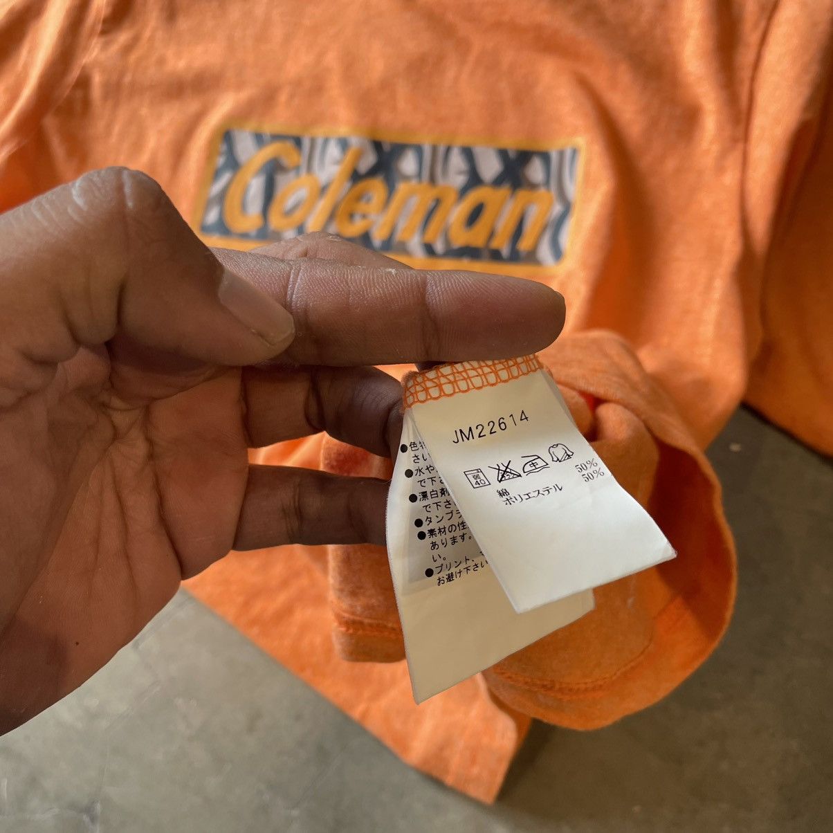 Coleman × Vintage Coleman Ringer Size US L / EU 52-54 / 3 - 4 Thumbnail