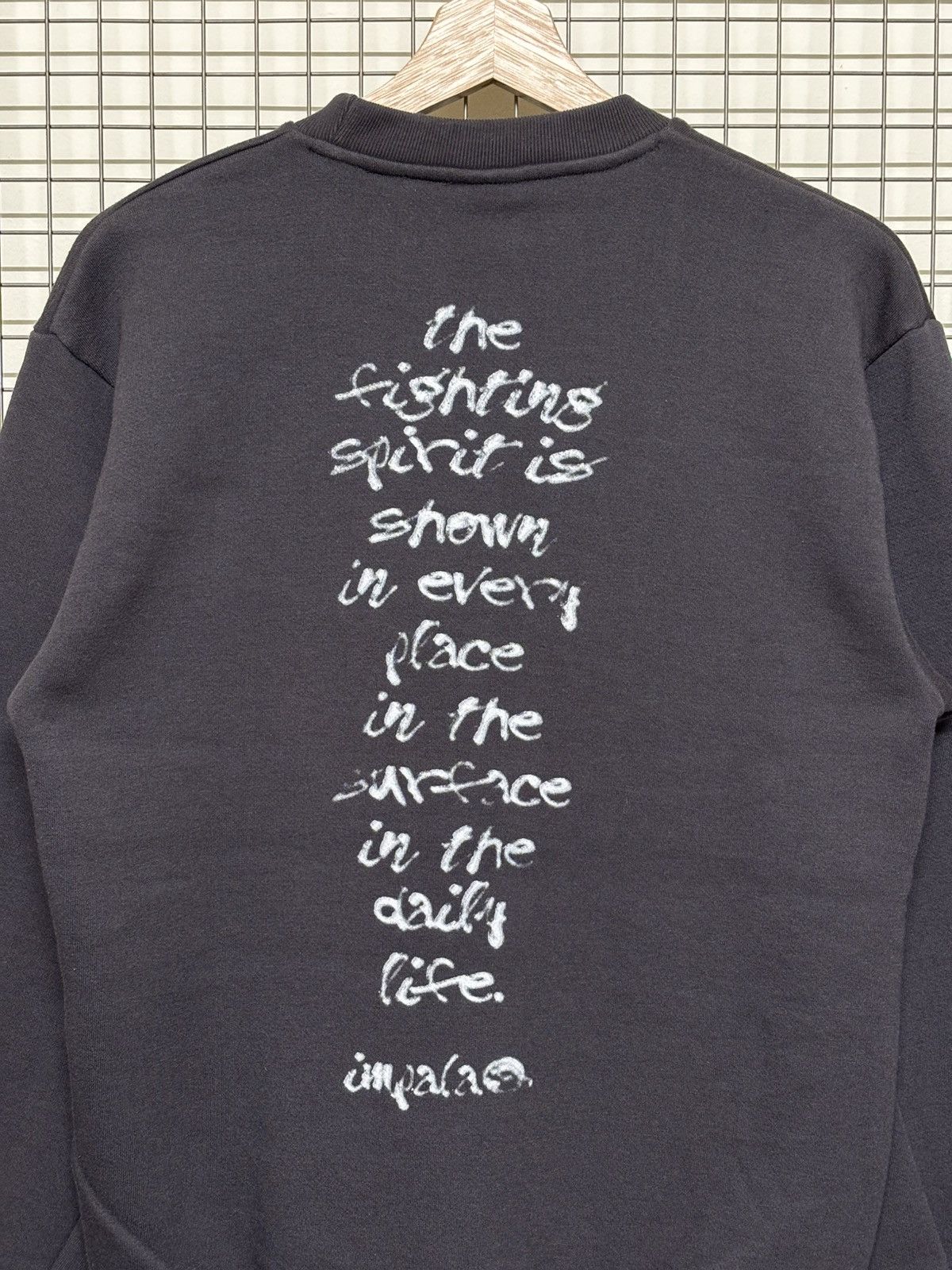 Other 🚨FINAL DROP🚨IMPALA Spellout Sweatshirt Size US M / EU 48-50 / 2 - 3 Thumbnail