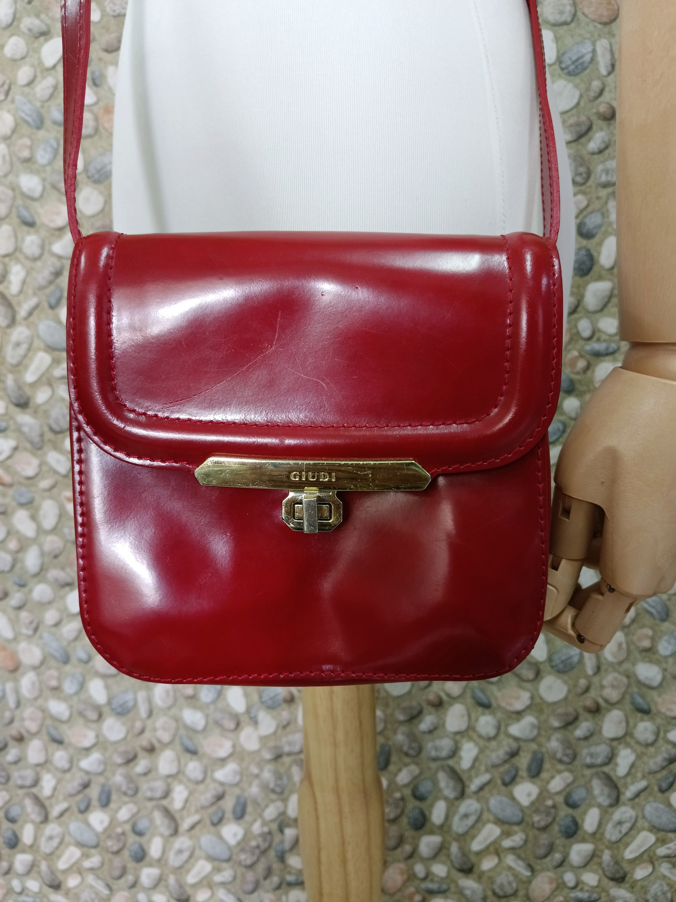 Guidi GUIDI LEATHER RED CHERRY Size ONE SIZE - 2 Thumbnail