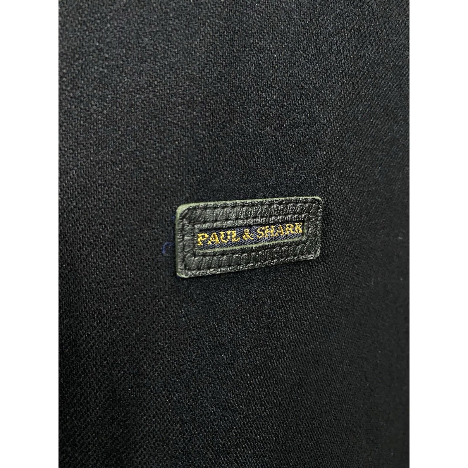 Paul & Shark Paul&Shark Men's Black Wool Multipocket High Neck Bomber Jac Size US XL / EU 56 / 4 - 8 Thumbnail