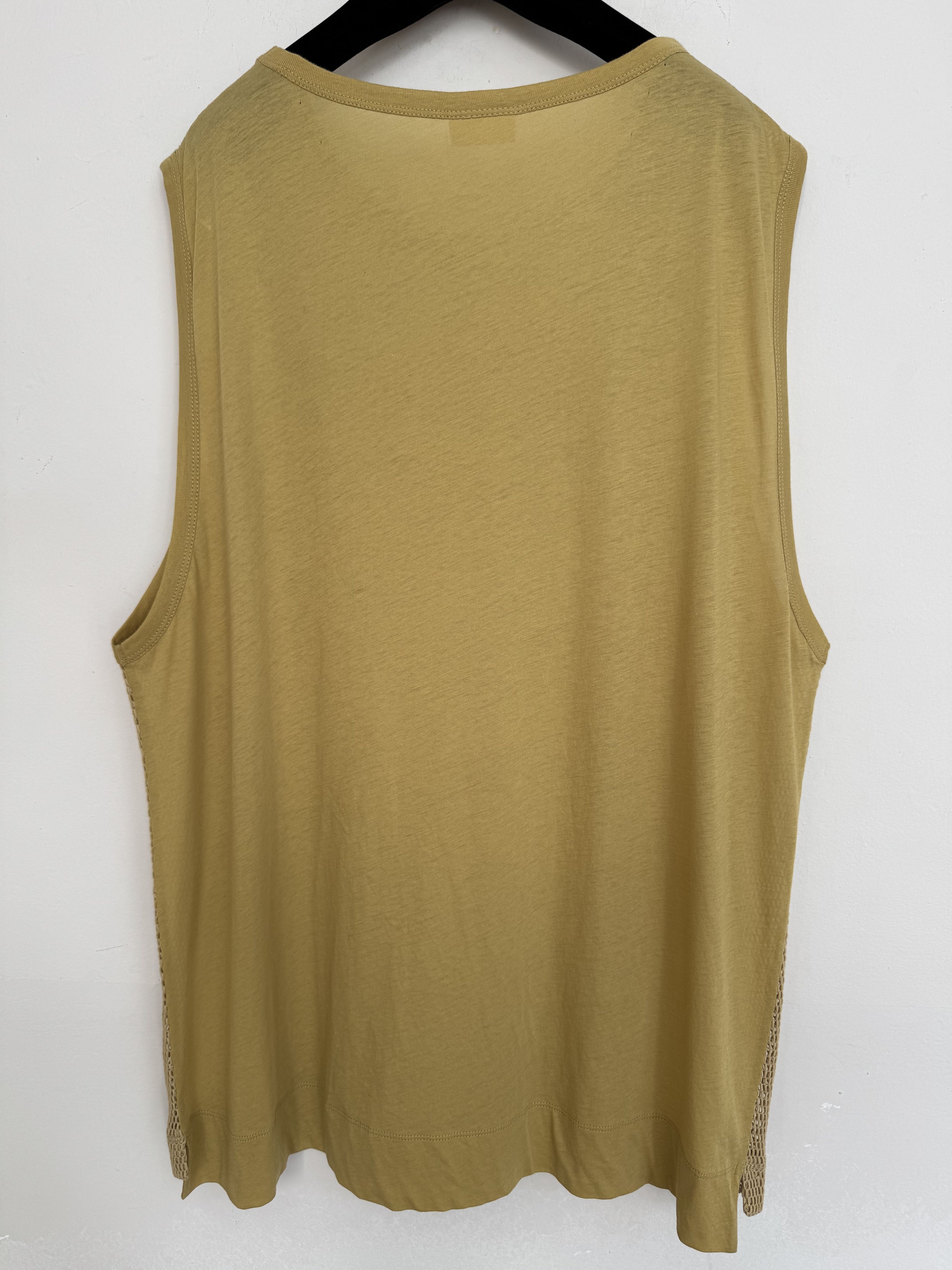 Dries Van Noten Archive Mesh Top Size US M / EU 48-50 / 2 - 2 Thumbnail