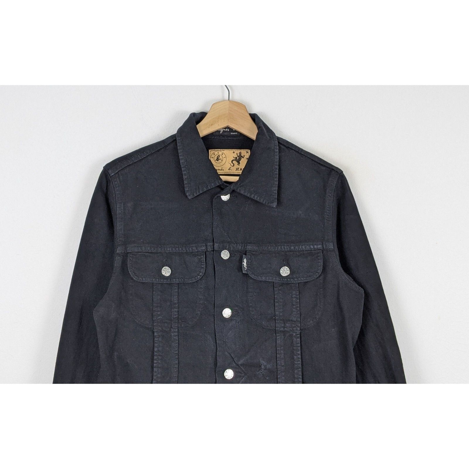agnes b. Agnes B Denim jeans jacket Size S / US 4 / IT 40 - 3 Thumbnail
