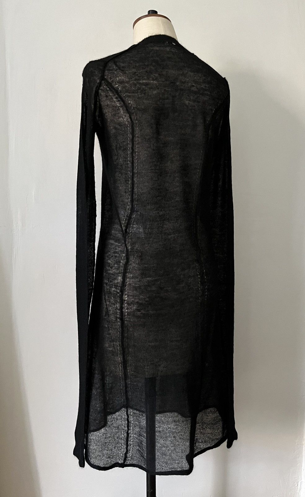 Comme des Garcons AW 2008 Runway See Through Knit Dress Size S / US 4 / IT 40 - 4 Thumbnail