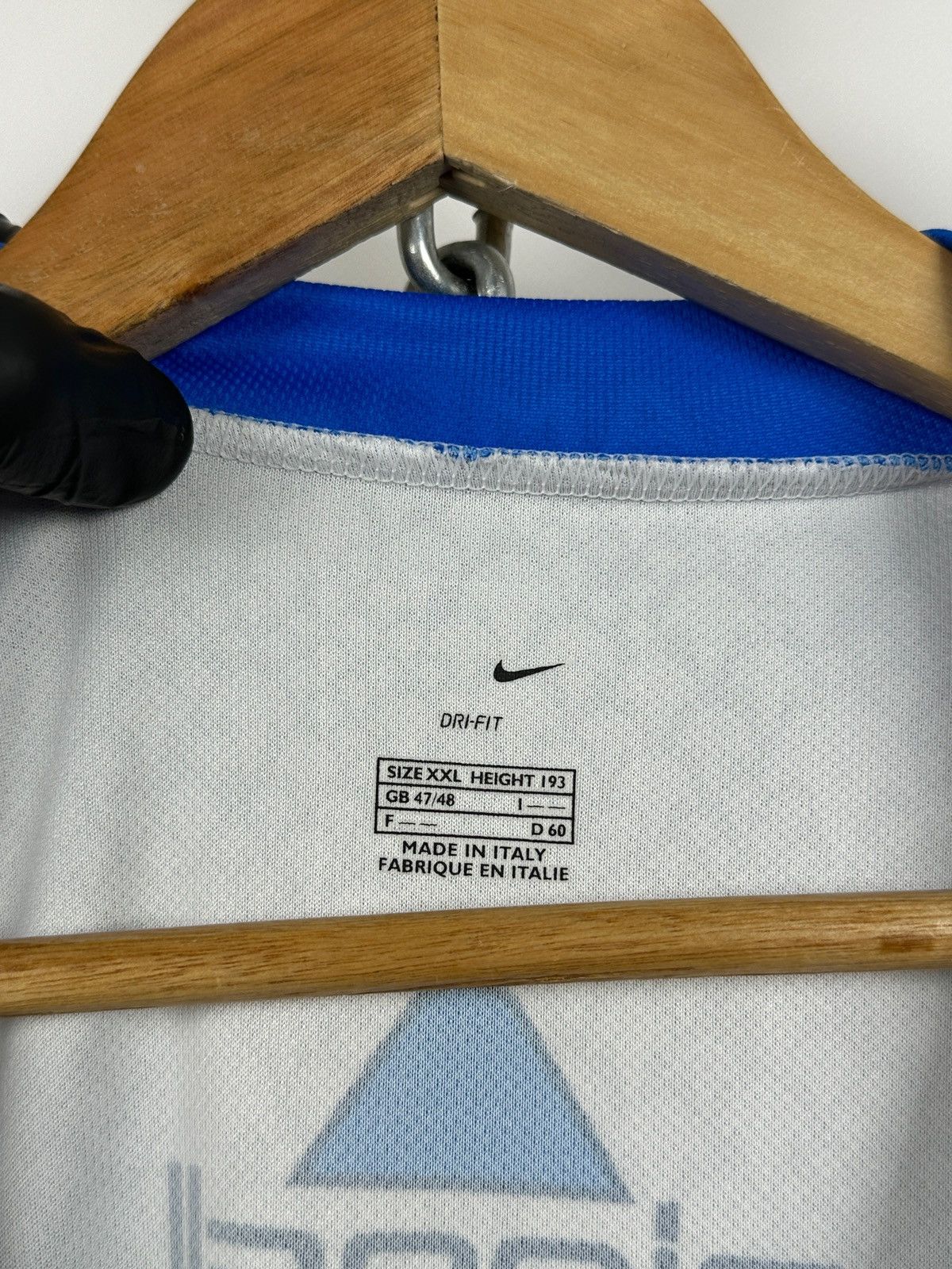 Nike 2005 Vintage Nike Discovery Channel AMD Cycling Jersey Size US XXL / EU 58 / 5 - 21 Thumbnail