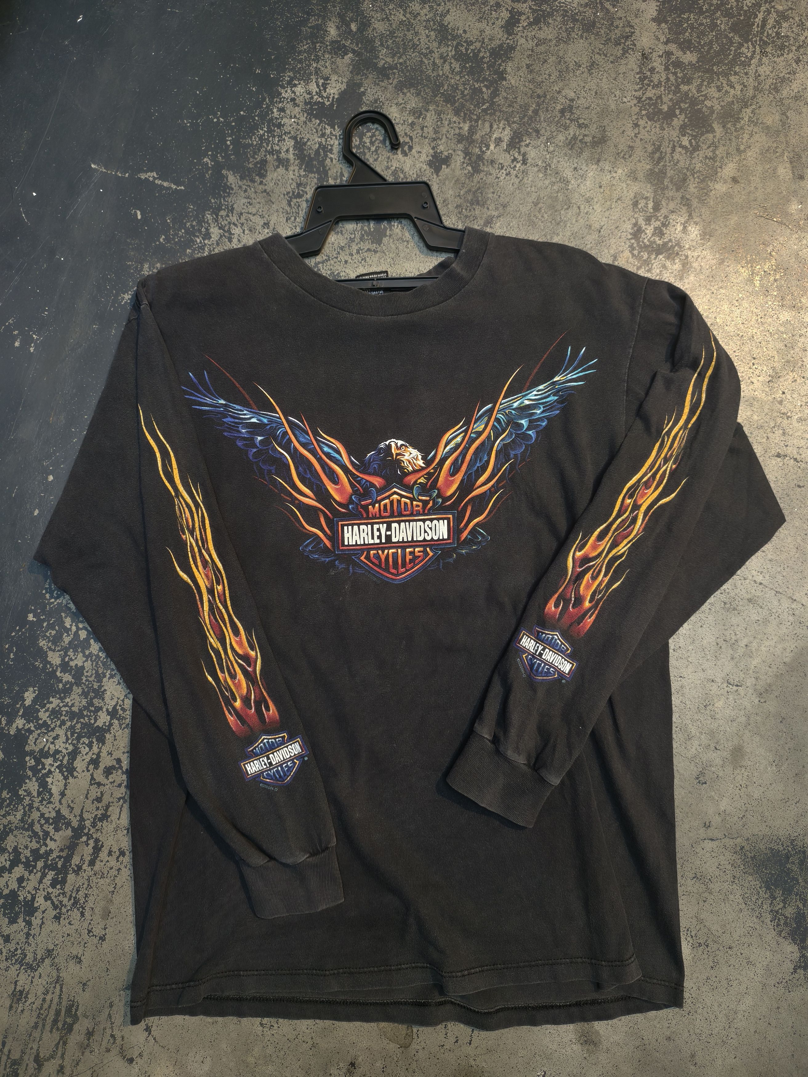Harley Davidson Fly Eagle Oakland,CA Harley-Davidson Size US L / EU 52-54 / 3 - 1 Thumbnail
