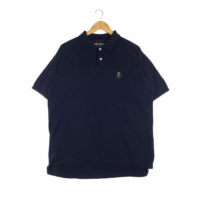 Vintage POLO RALPH LAUREN Chaps Cookies Logo Polo Tee Shirt