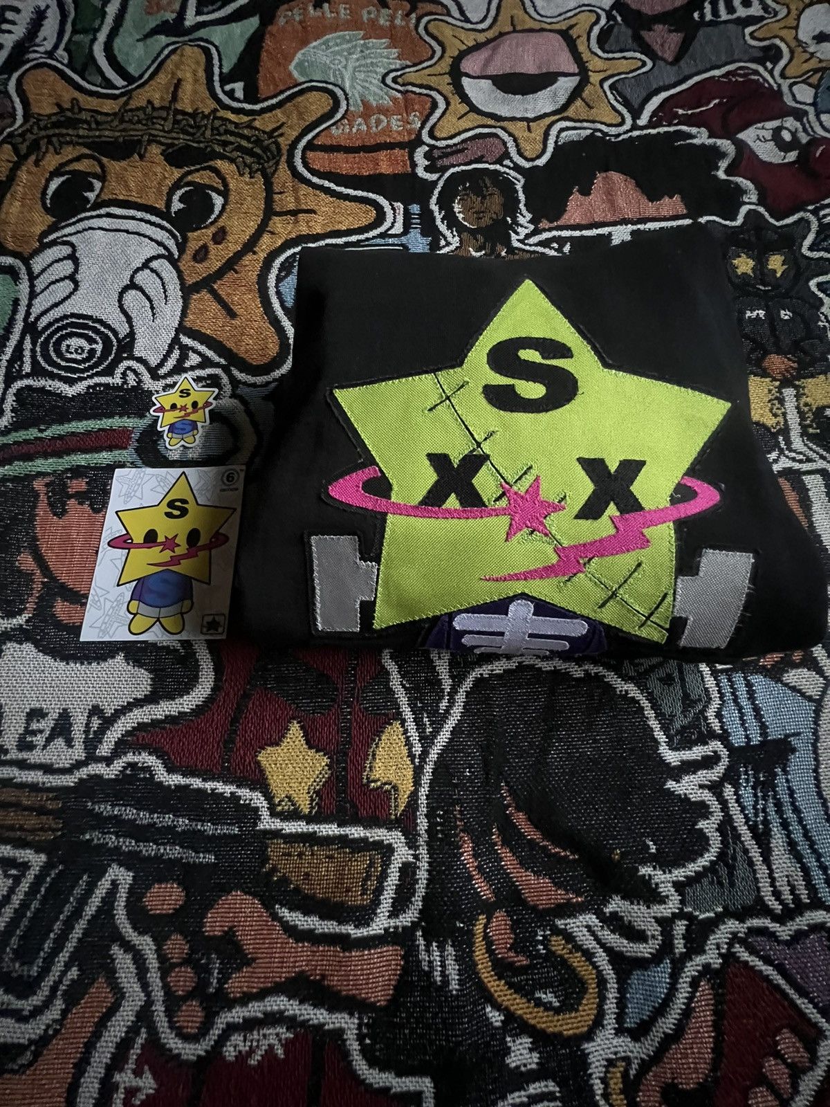 Sukamii 👻Sukamii FrakenStar Hoodie👻 Size US S / EU 44-46 / 1 - 3 Thumbnail