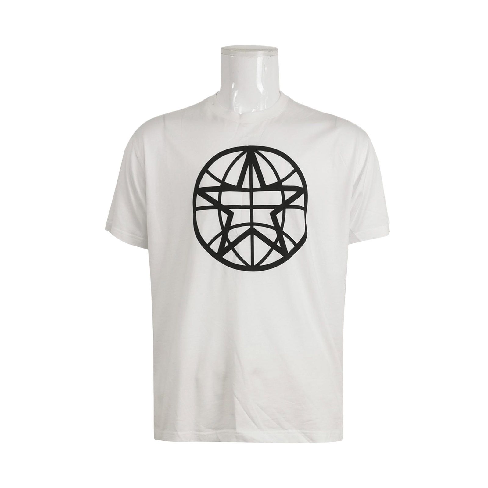 Burberry Burberry Graphic Globe Logo T-Shirt S Size US S / EU 44-46 / 1 - 1 Thumbnail